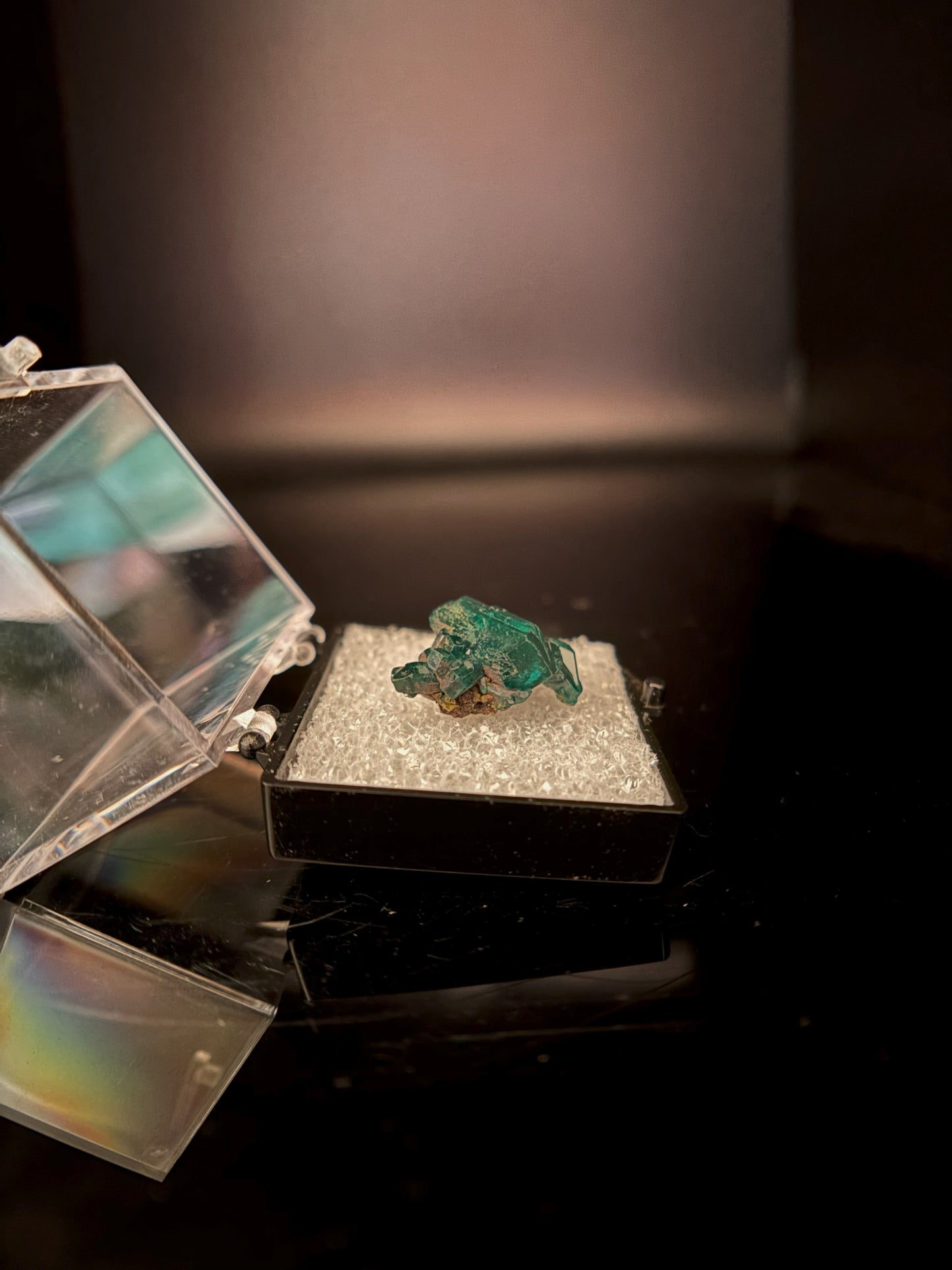 Gemmy Dioptase 2.56g