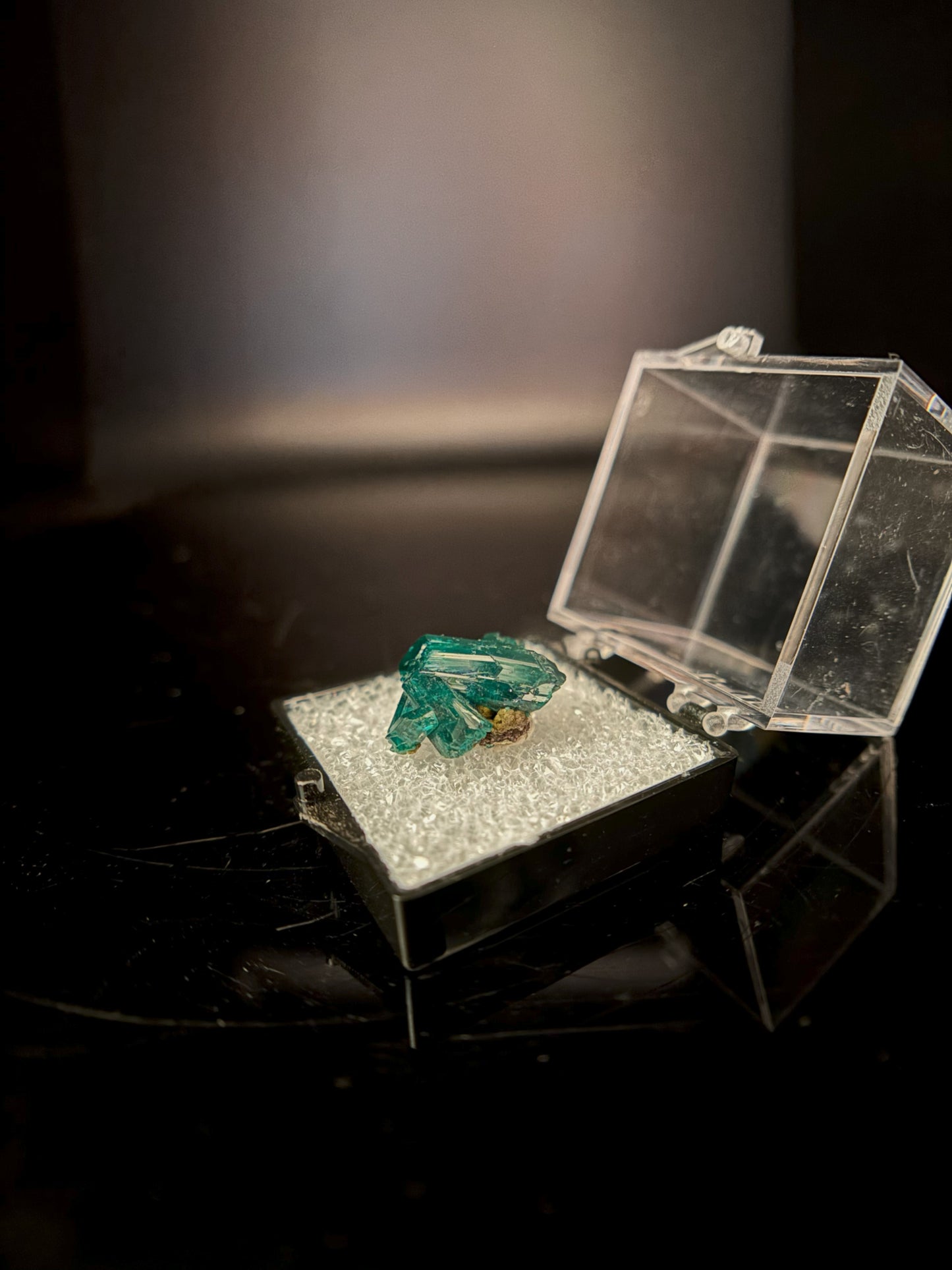 Gemmy Dioptase 2.56g