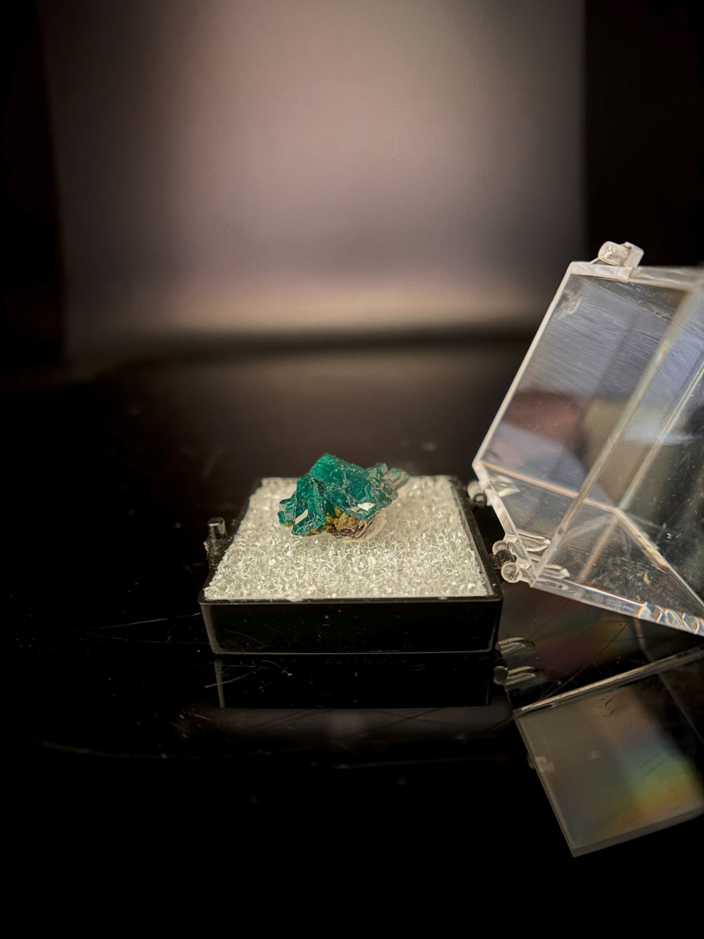 Gemmy Dioptase 2.56g