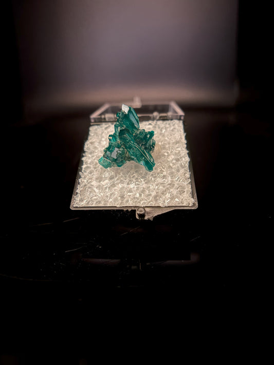 Gemmy Dioptase 2.73g