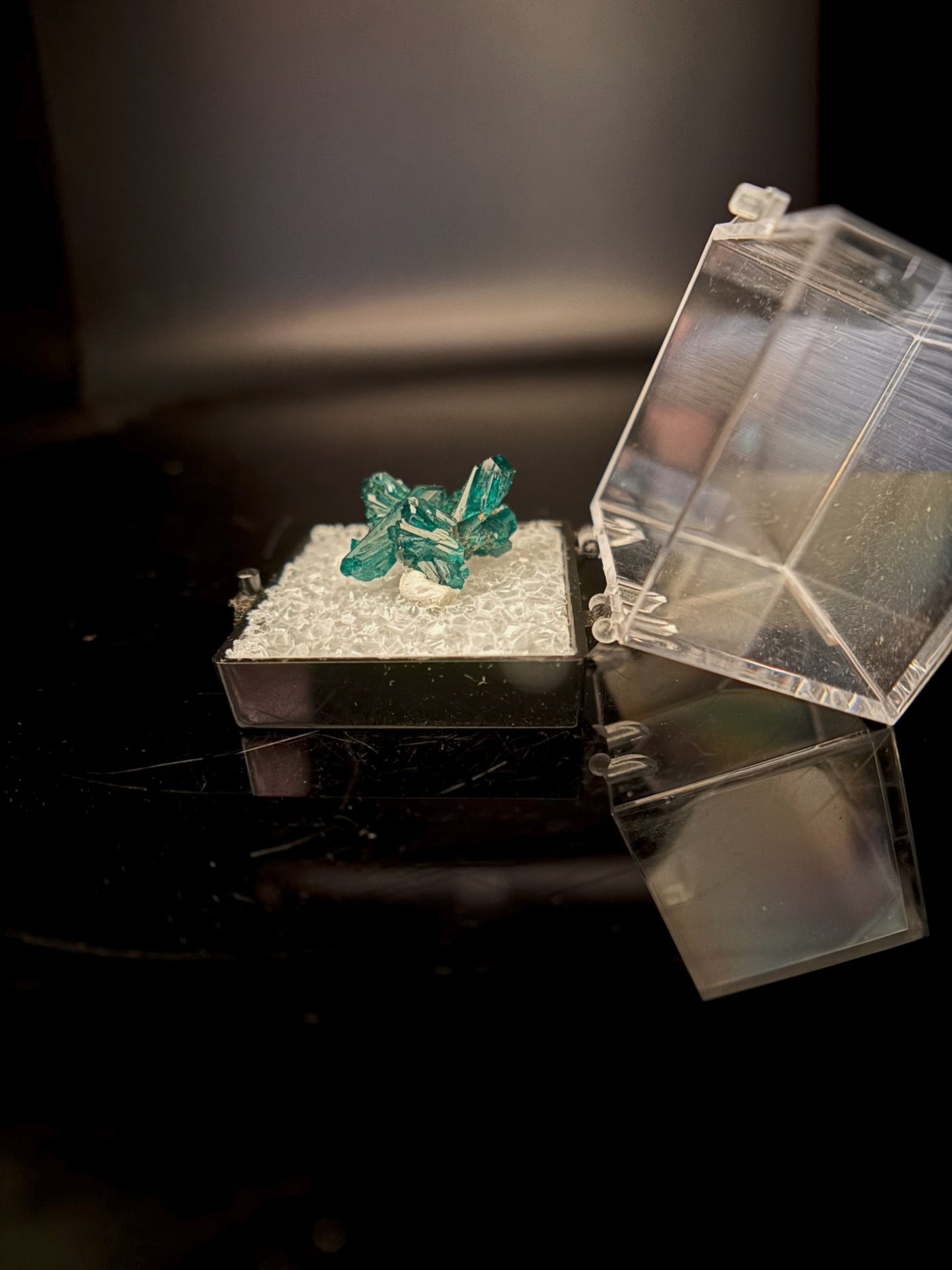 Gemmy Dioptase 2.73g