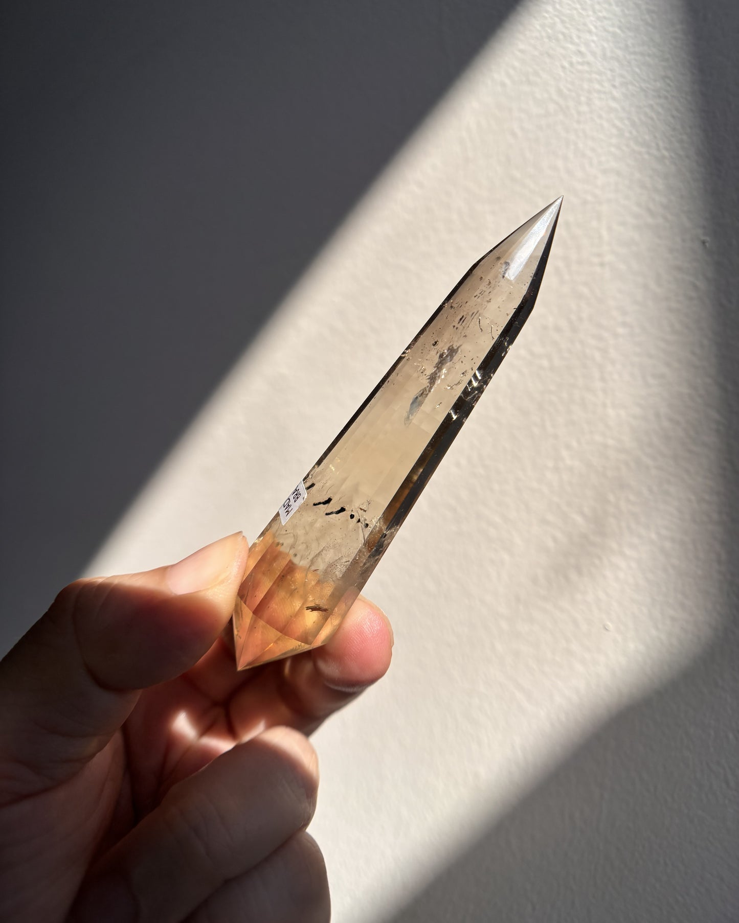 Faceted Citrine Vogel 39.7g