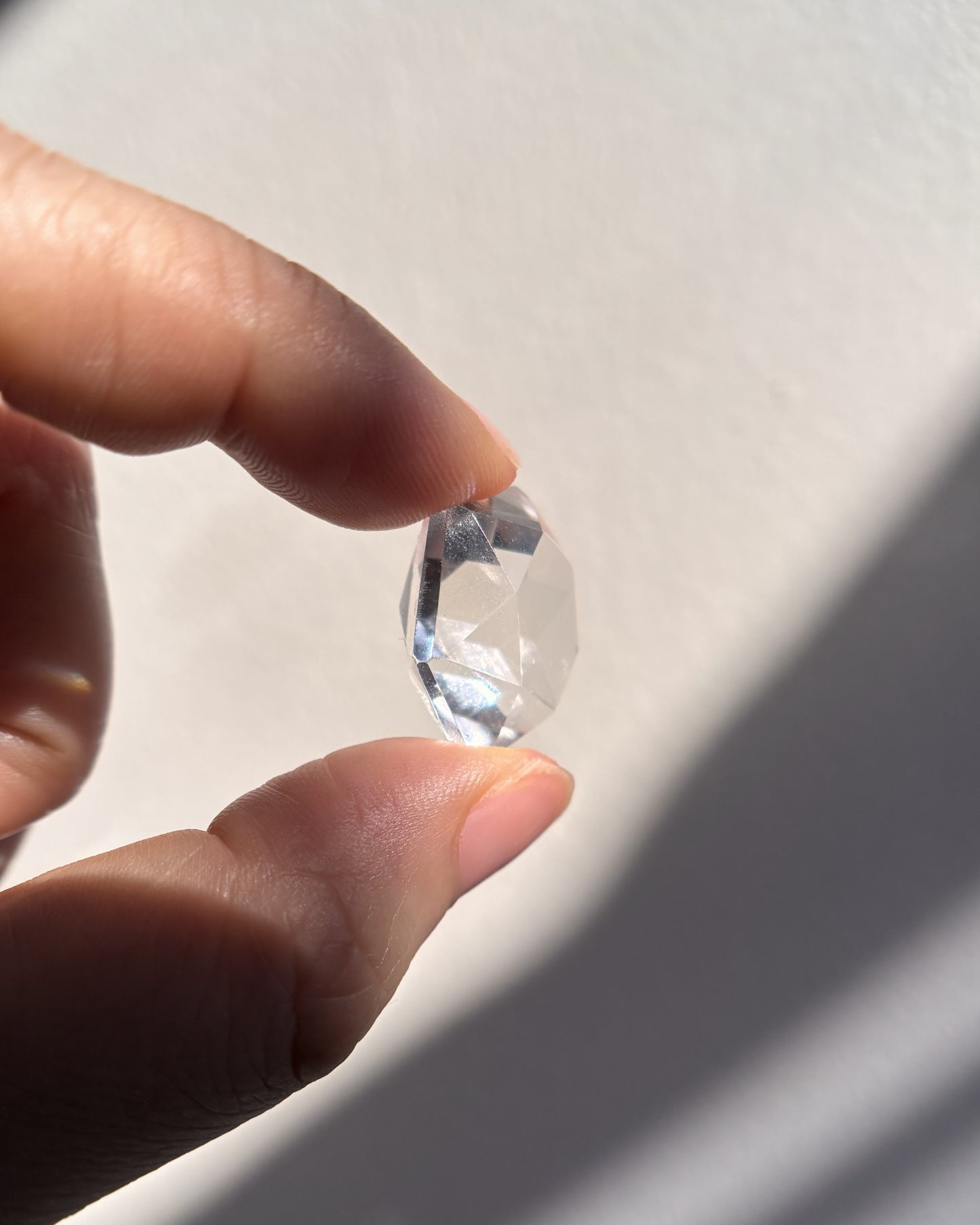 Faceted Lemurian Diamond 7.5g
