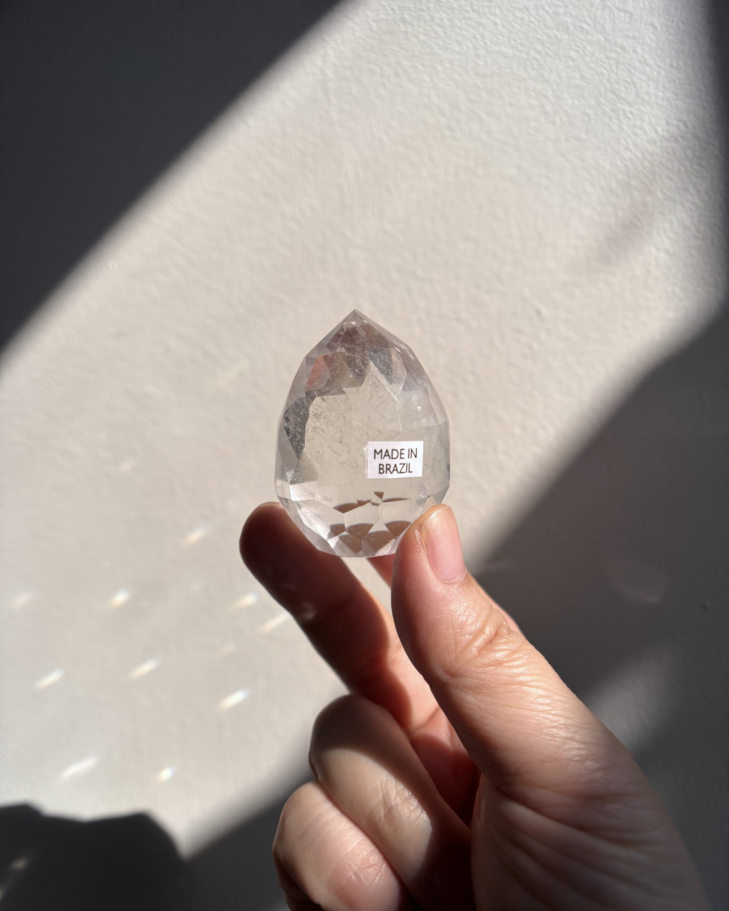 Faceted Lemurian Flame 66.8g