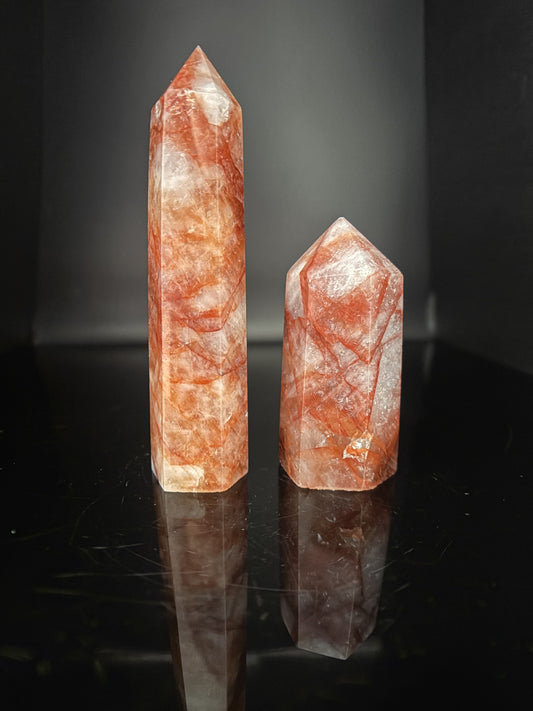Fire Quartz Tower