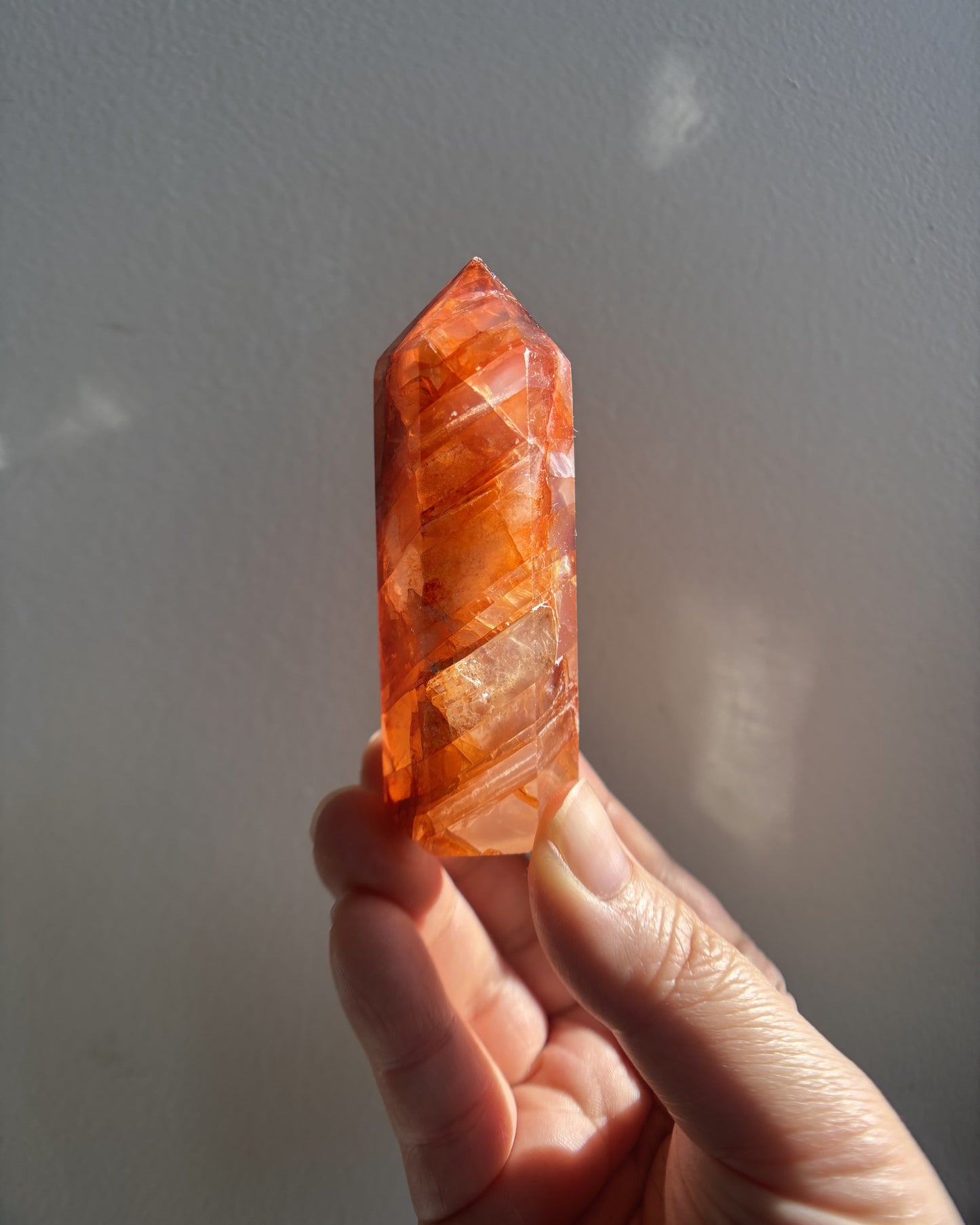 Fire Quartz Tower 86g