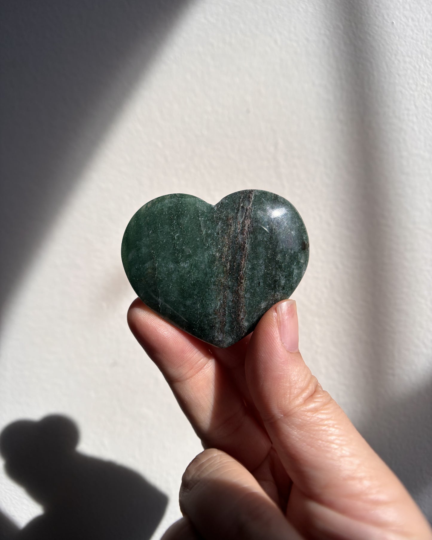 Green Aventurine Heart 35.7g
