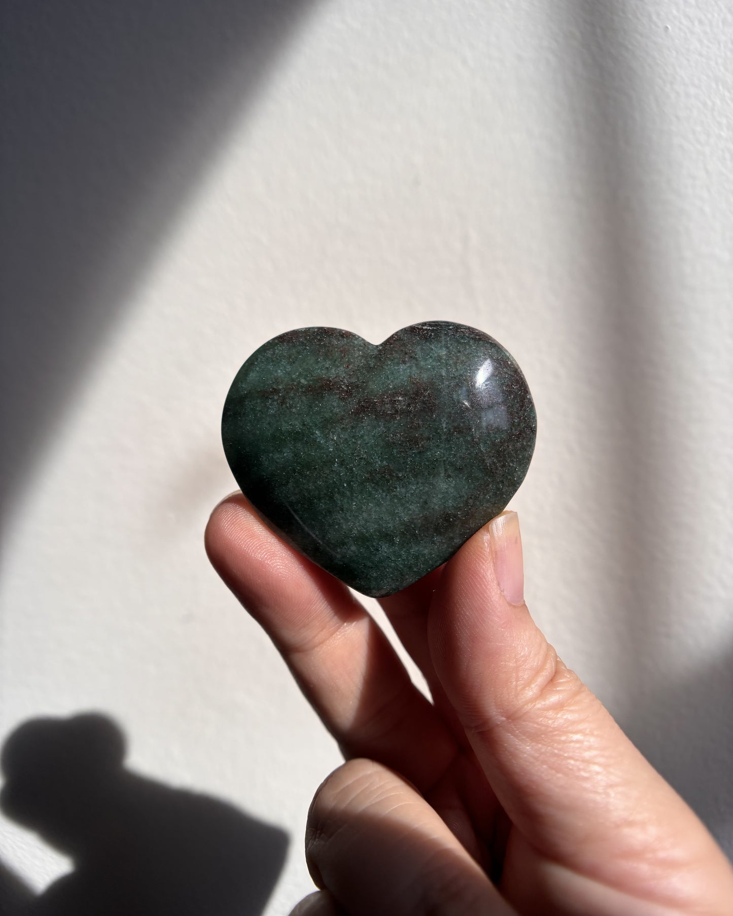 Green Aventurine Heart 38.4g