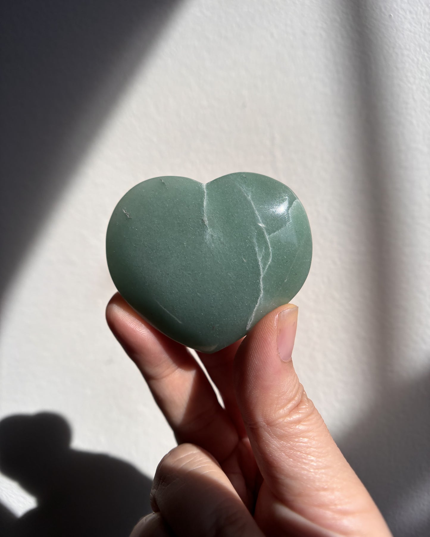 Green Aventurine Heart 59.4g