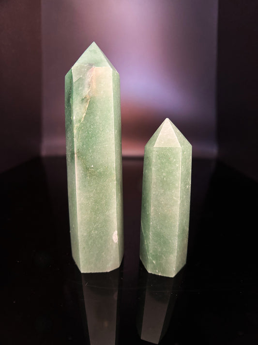 Green Aventurine Tower