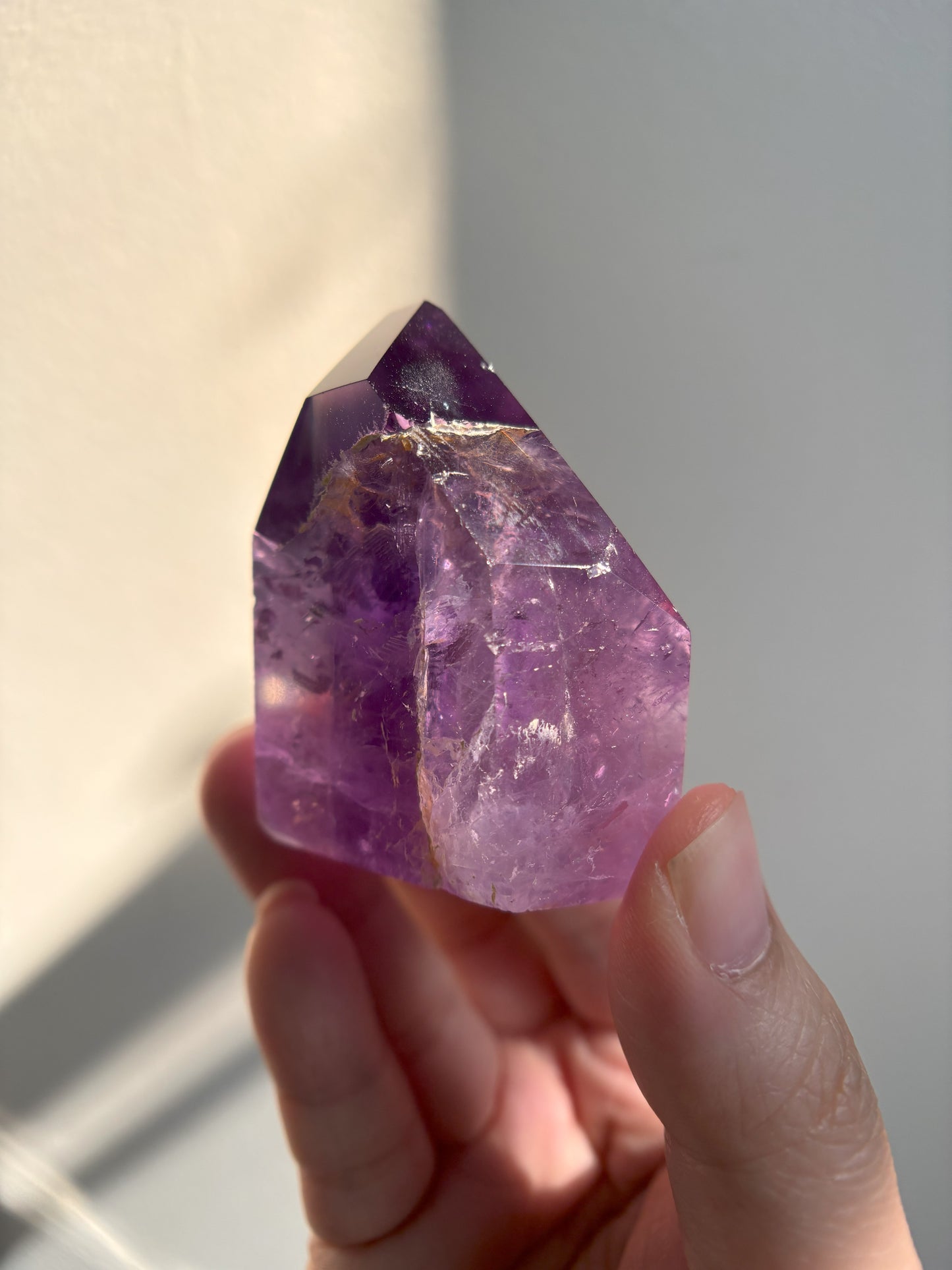 Gemmy Bahia Amethyst Tower 107g