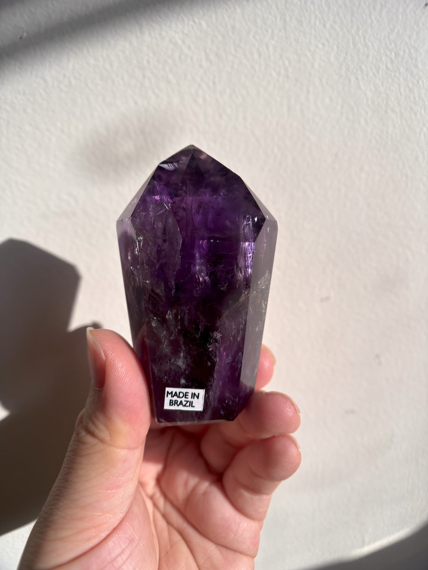 Gemmy Bahia Amethyst Tower 130g