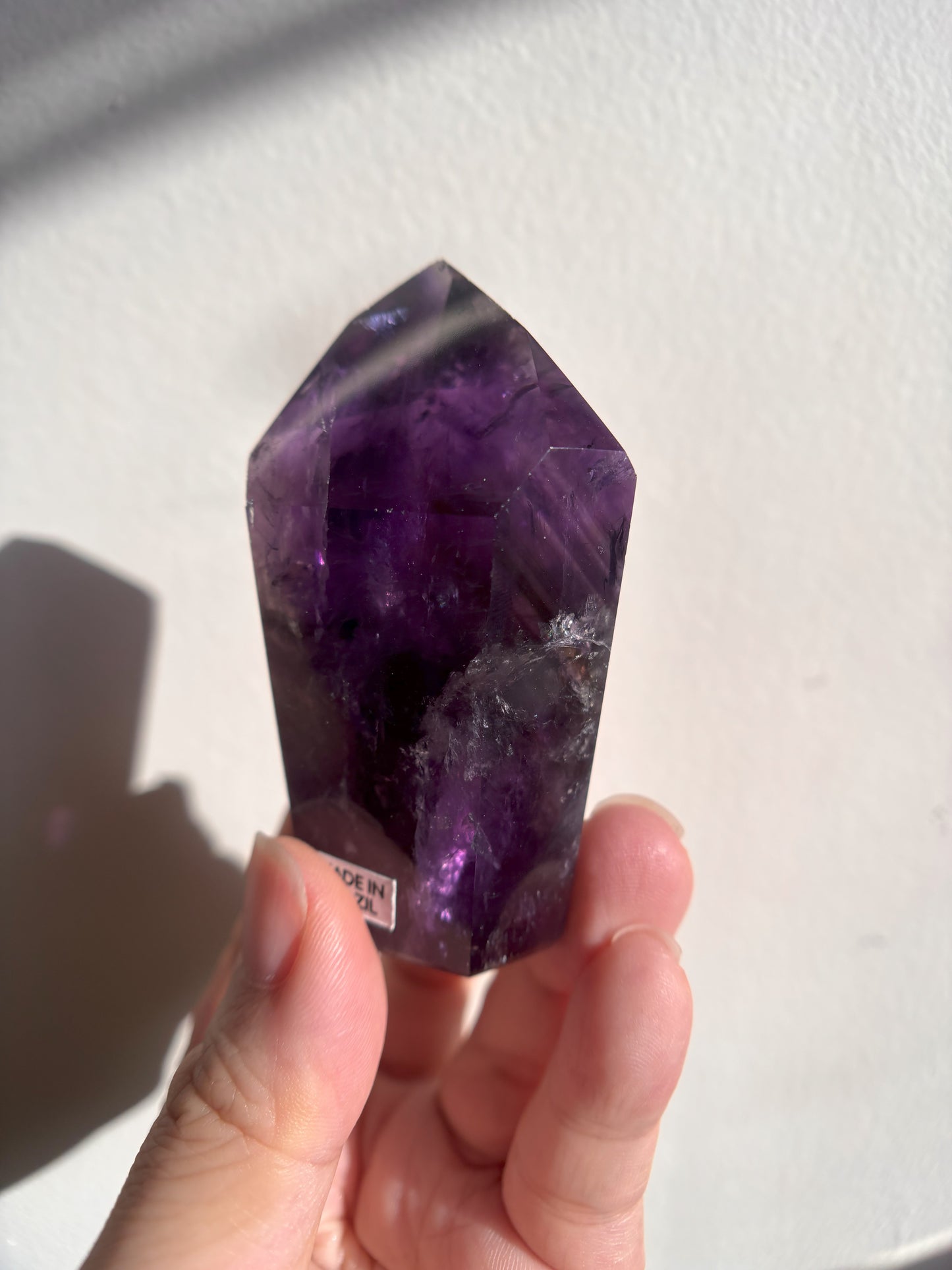 Gemmy Bahia Amethyst Tower 130g