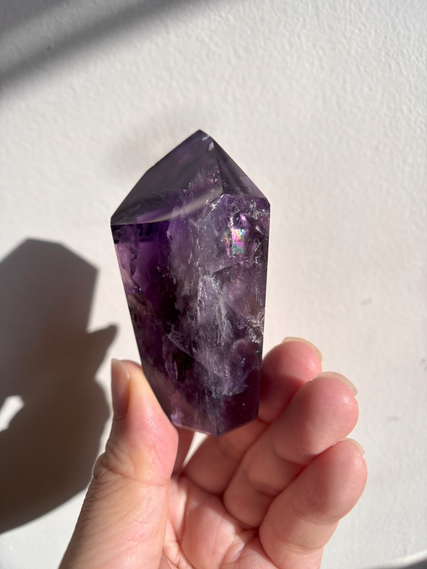Gemmy Bahia Amethyst Tower 130g