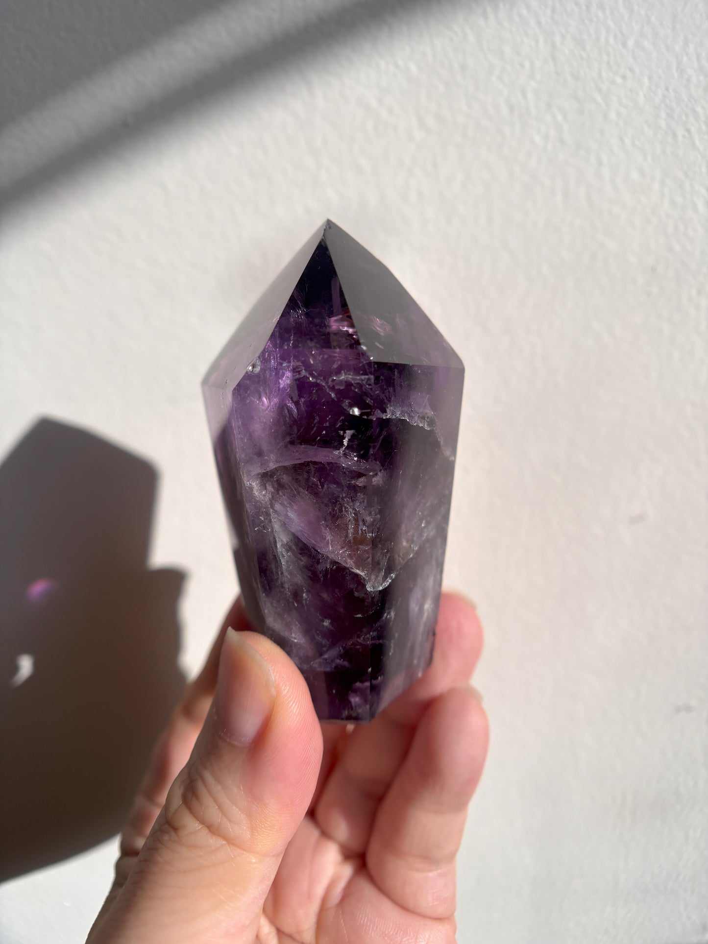 Gemmy Bahia Amethyst Tower 130g
