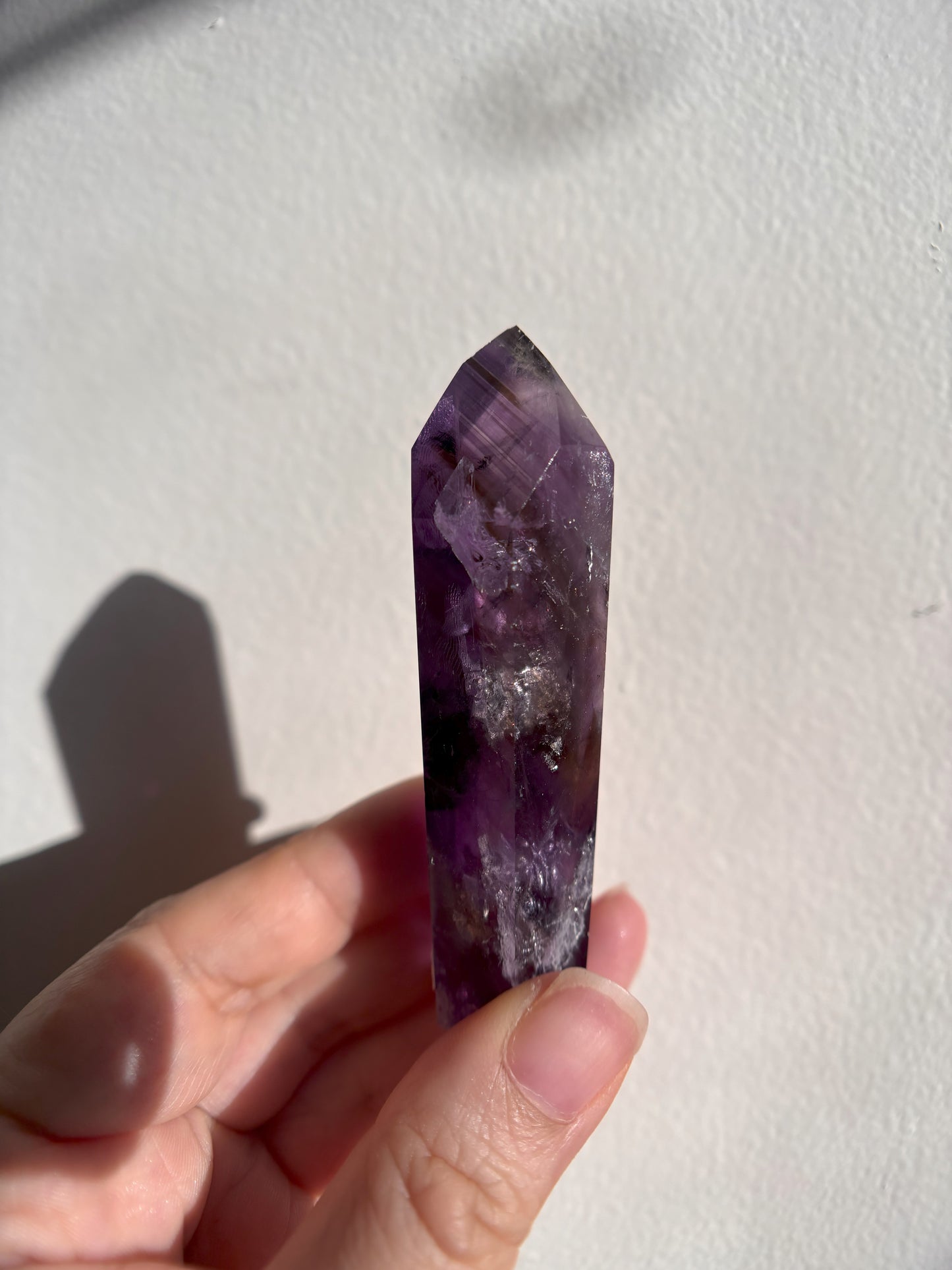 Gemmy Bahia Amethyst Tower 63.2g
