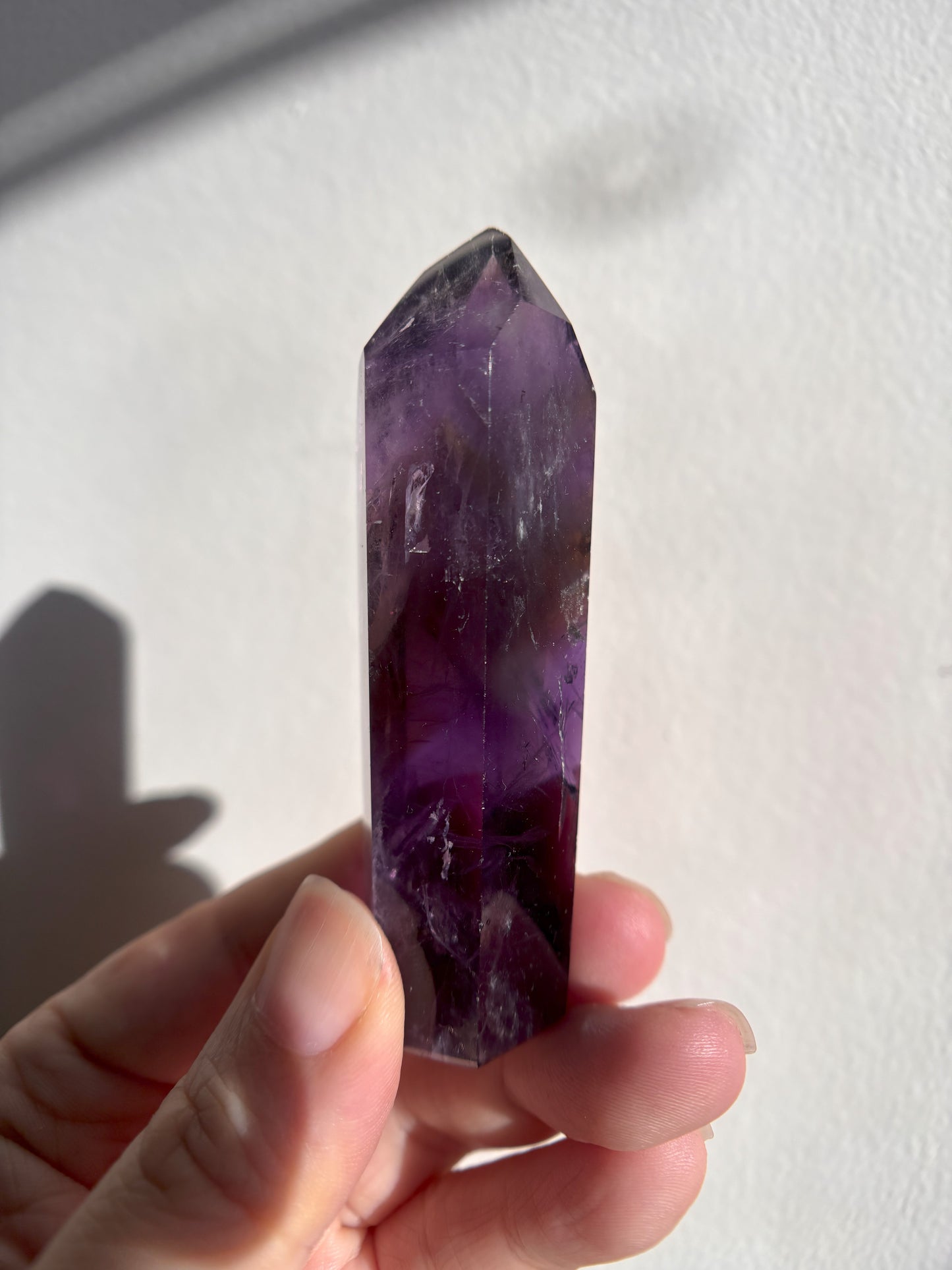 Gemmy Bahia Amethyst Tower 63.2g