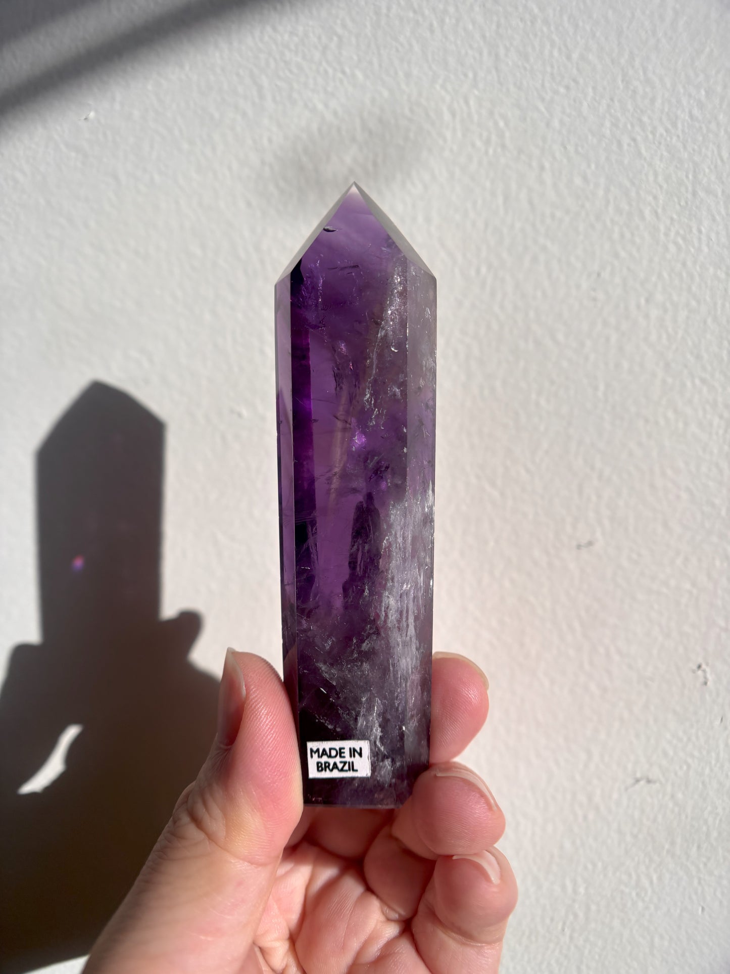 Gemmy Bahia Amethyst Tower 73g