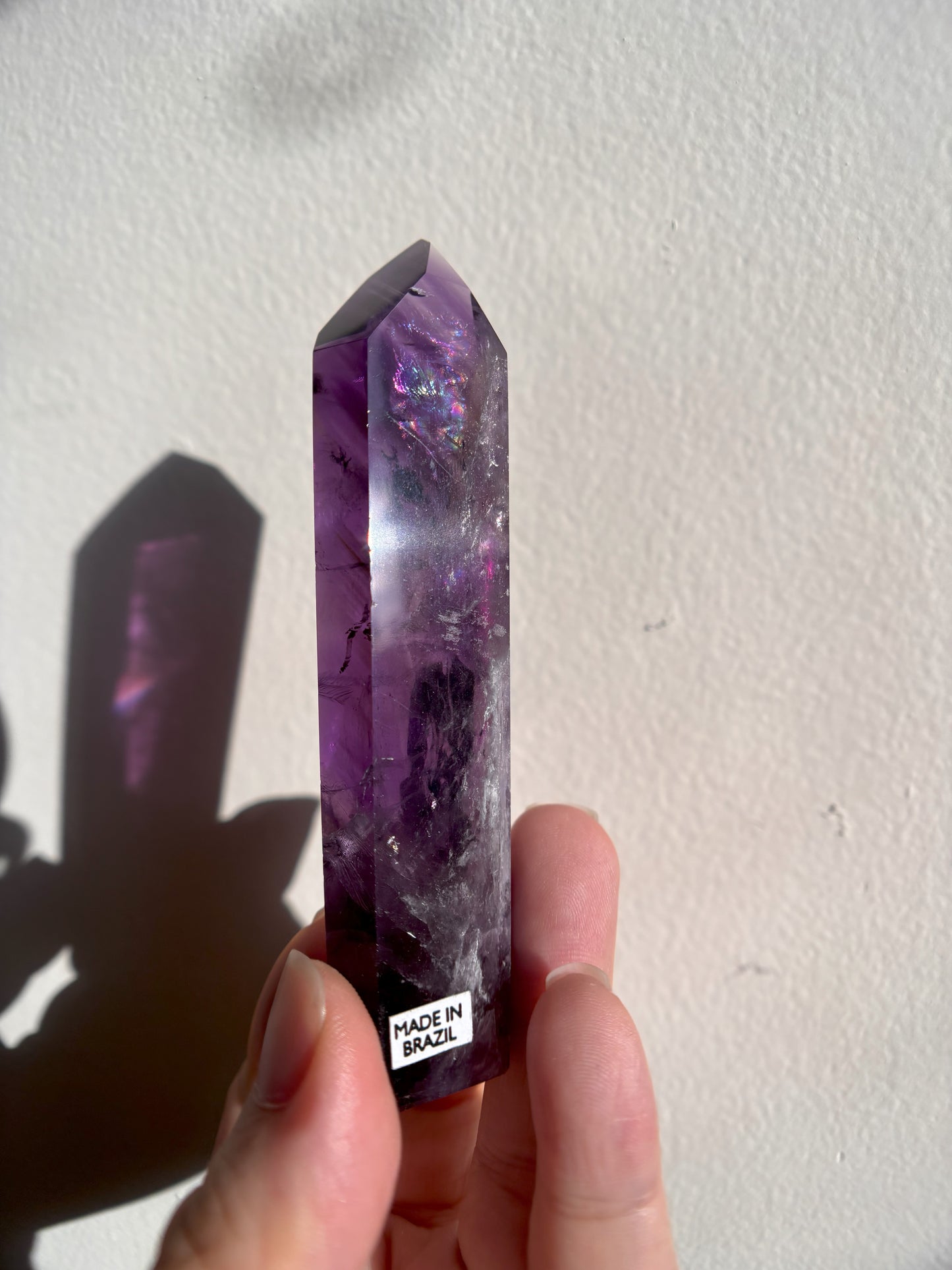 Gemmy Bahia Amethyst Tower 73g