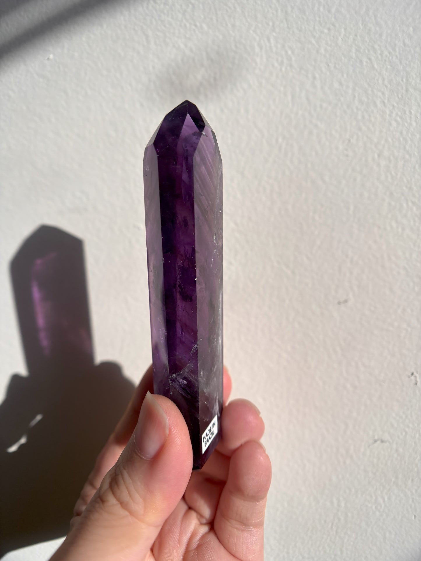 Gemmy Bahia Amethyst Tower 73g