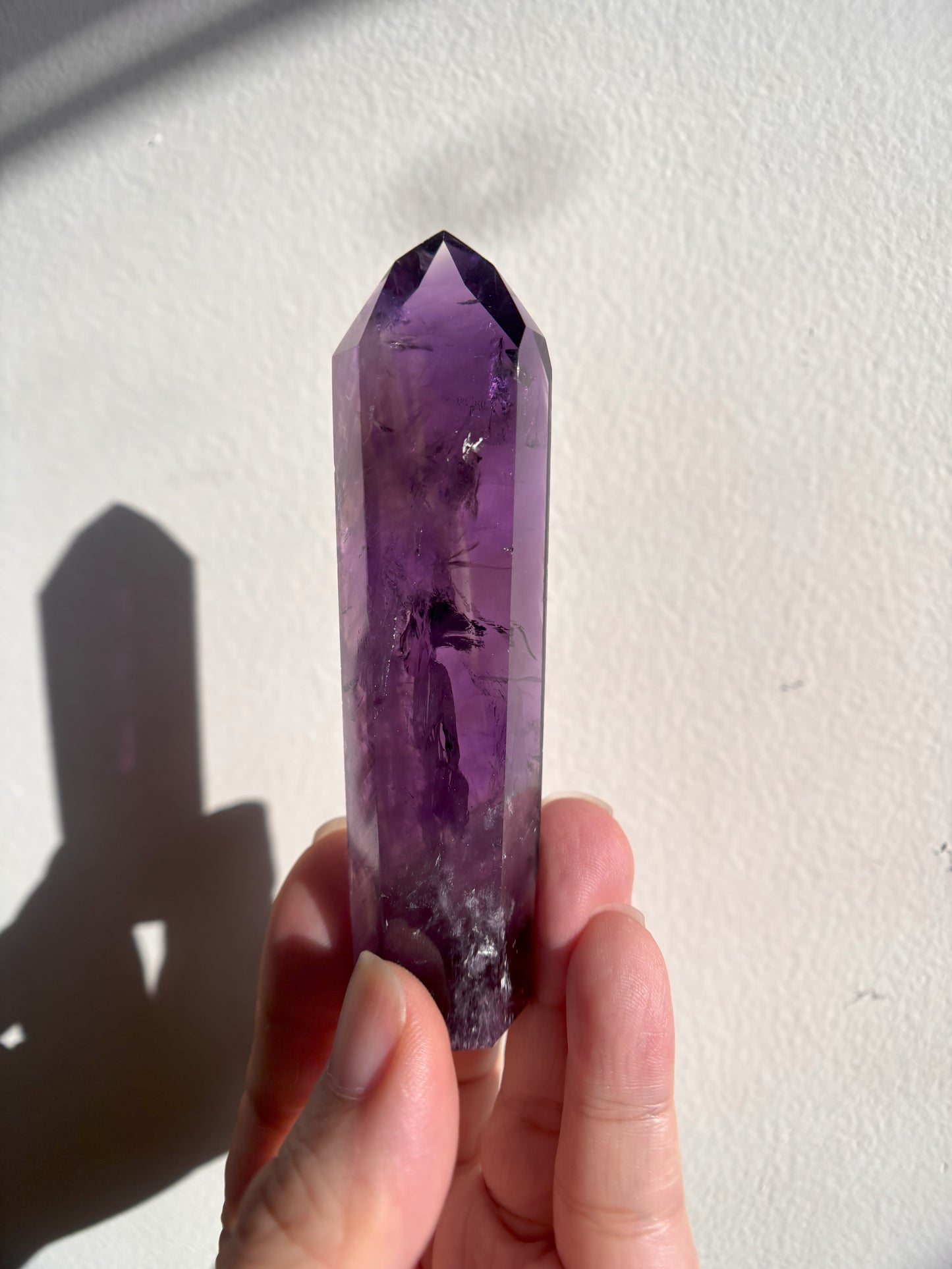 Gemmy Bahia Amethyst Tower 73g