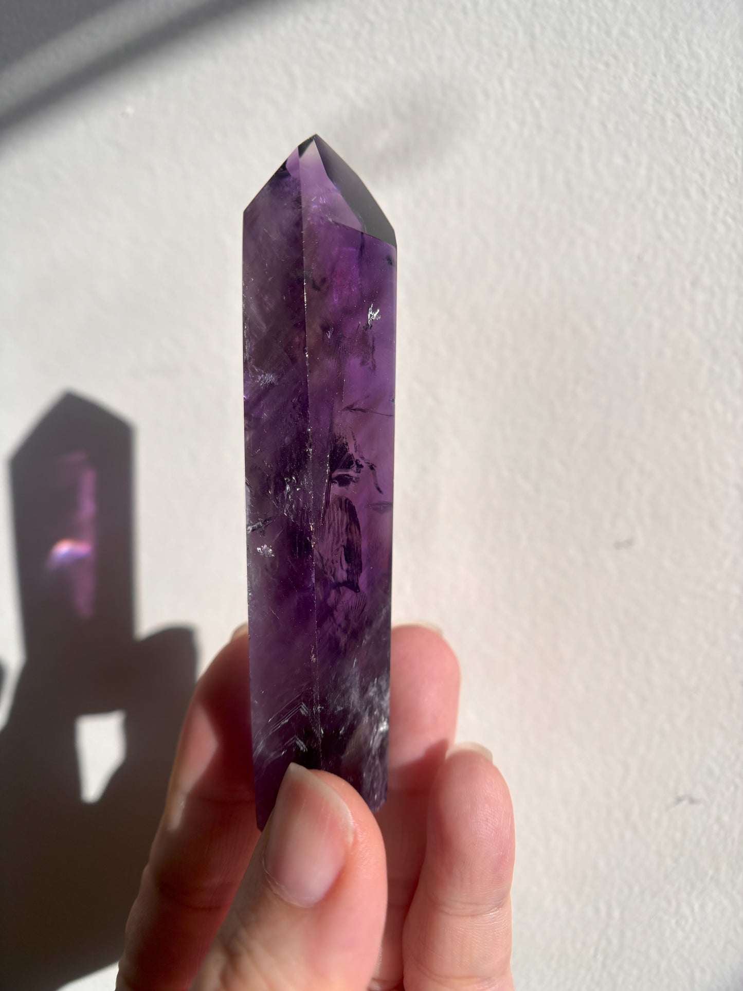 Gemmy Bahia Amethyst Tower 73g