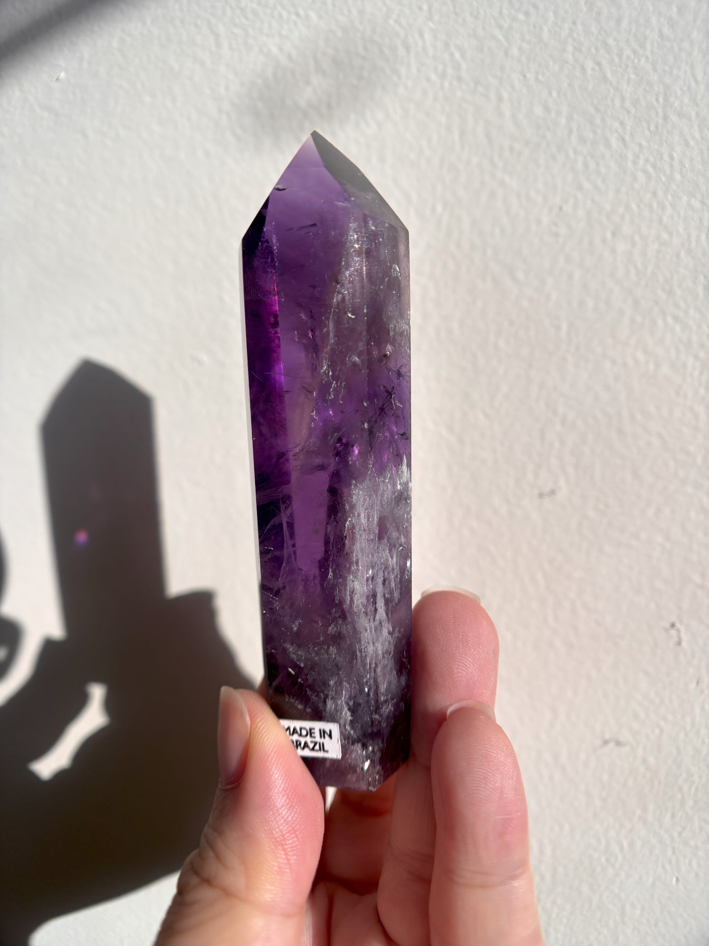 Gemmy Bahia Amethyst Tower 73g