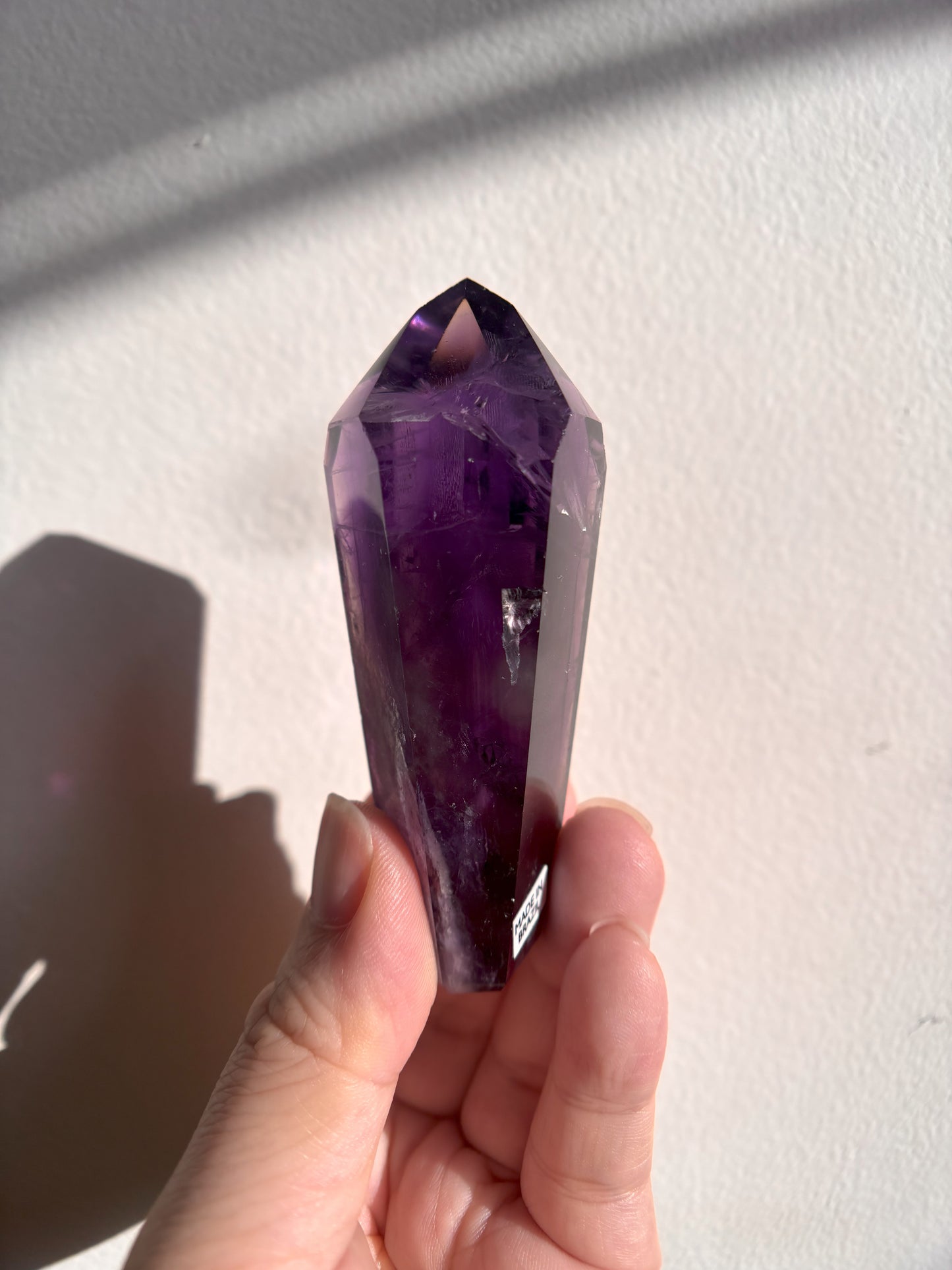 Gemmy Bahia Amethyst Tower 89.4g