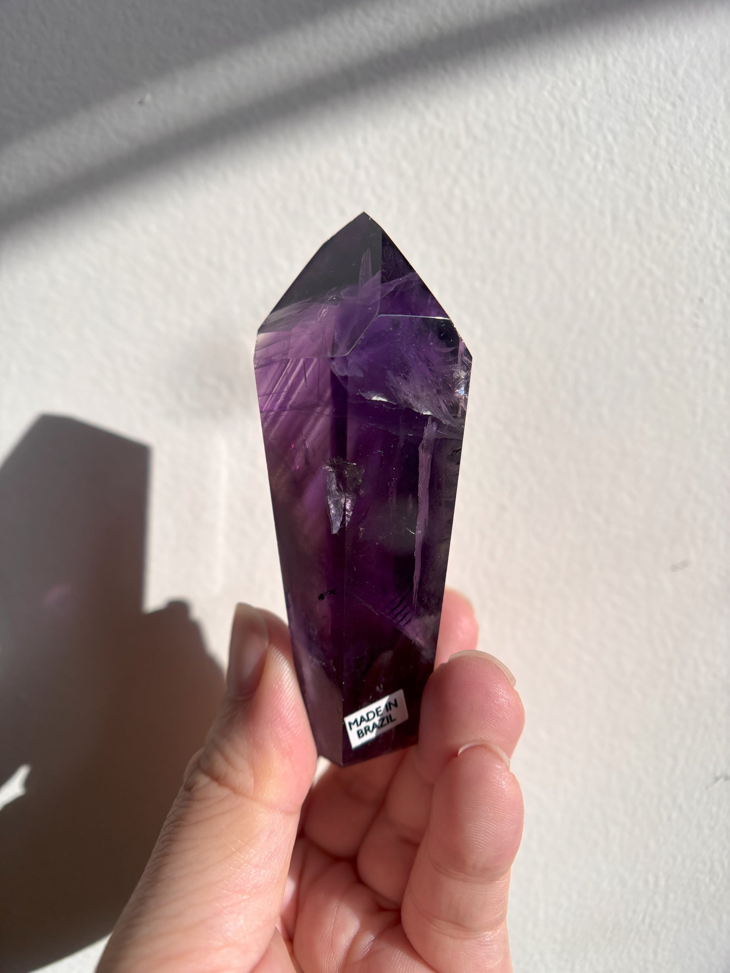 Gemmy Bahia Amethyst Tower 89.4g