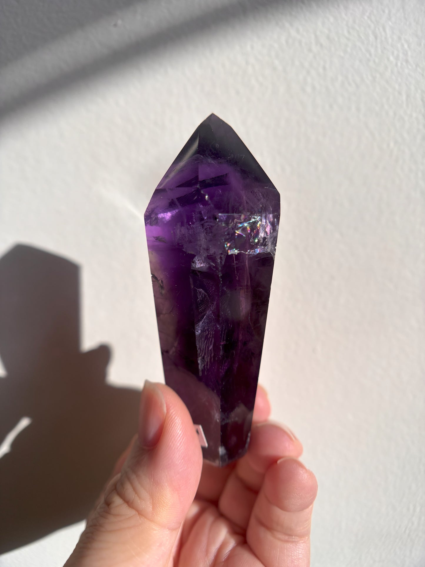 Gemmy Bahia Amethyst Tower 89.4g