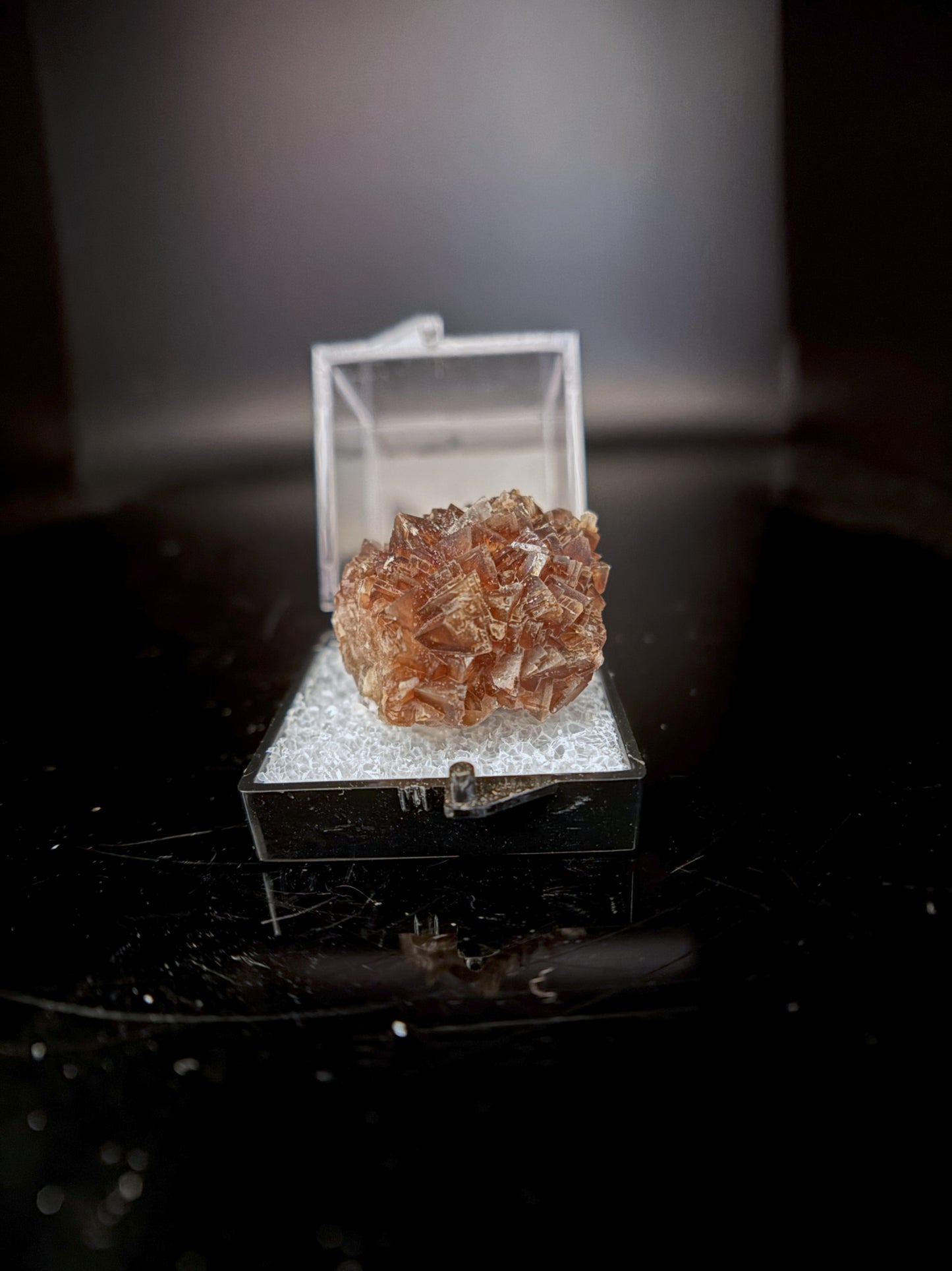 Honey Calcite Specimen