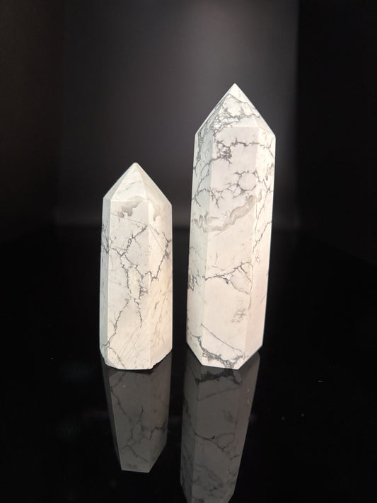 Howlite Tower