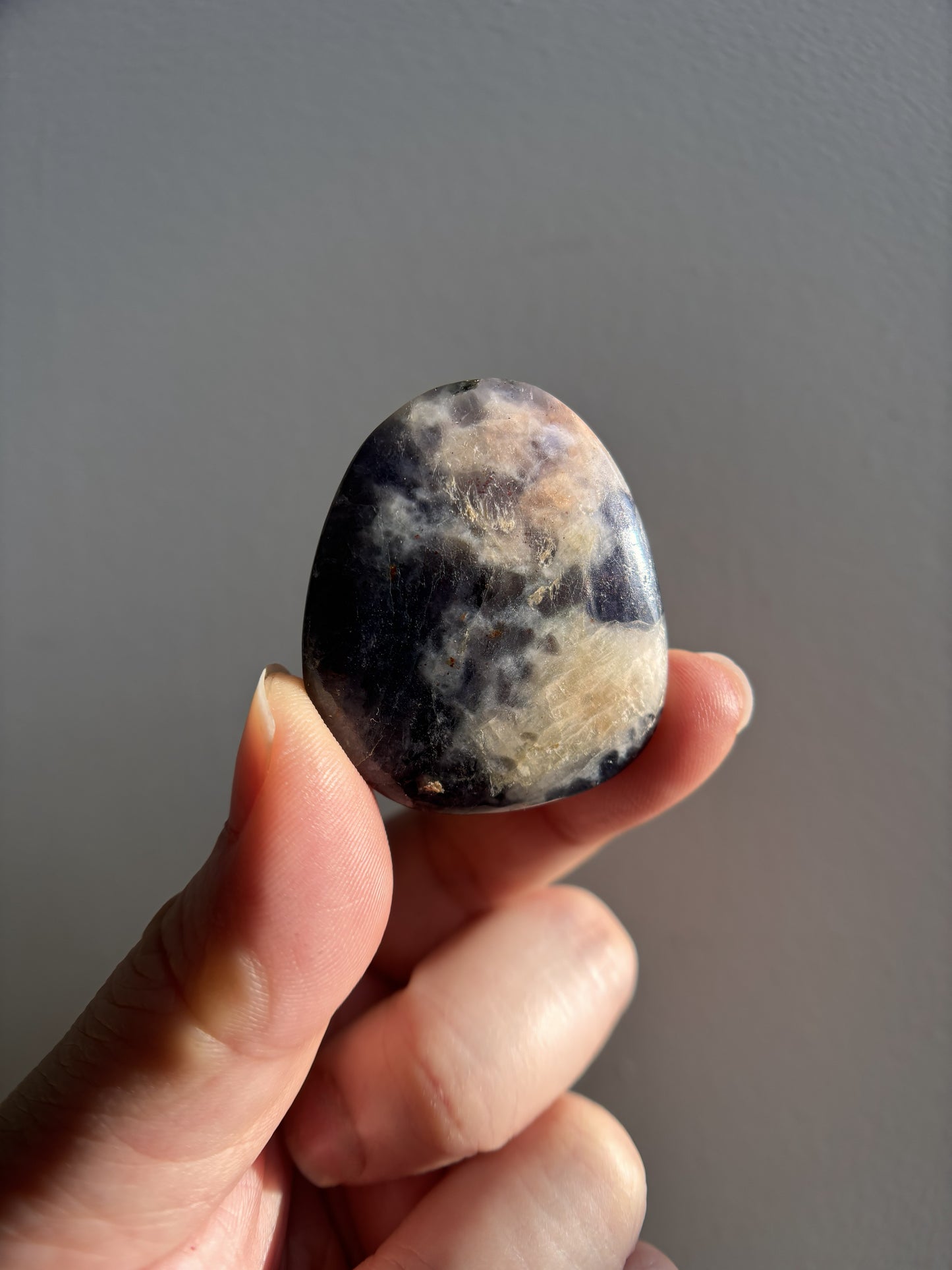 Iolite with Sunstone 23g