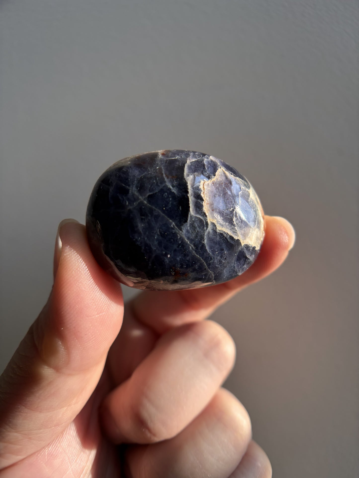 Iolite with Sunstone 33g