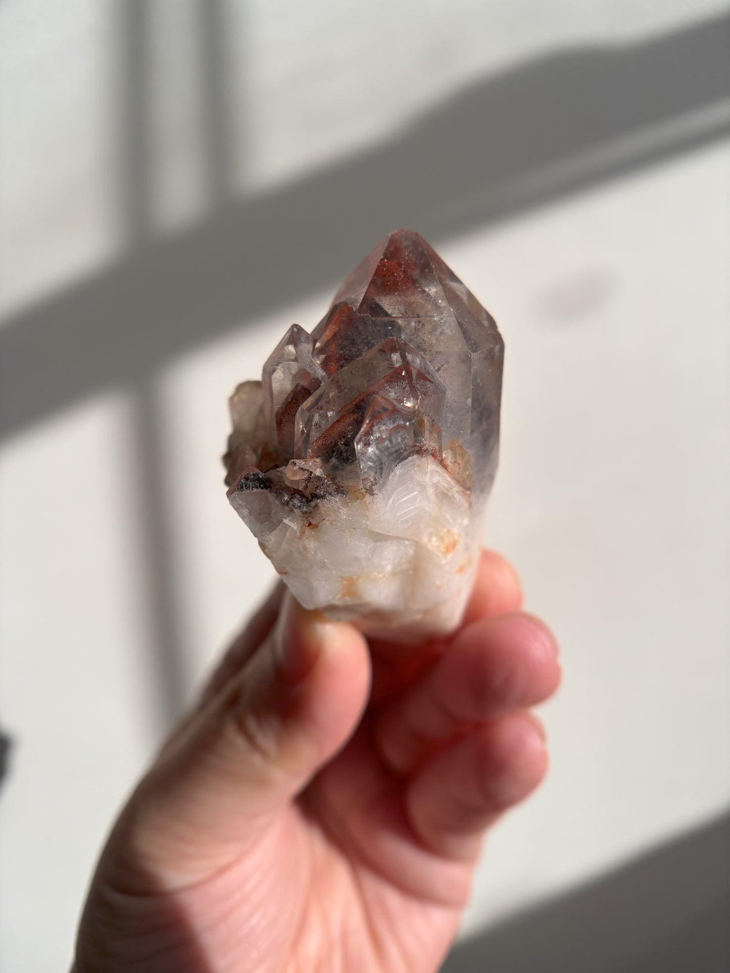 Ishuko Red Phantom Quartz 55g