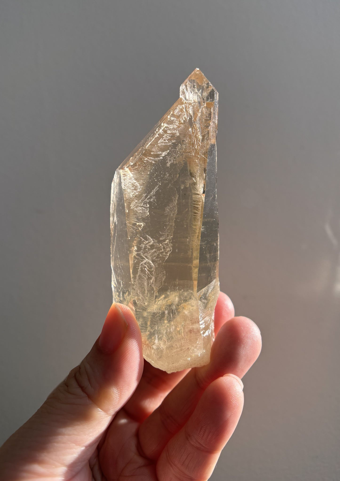 Jenipapo Citrine 122g