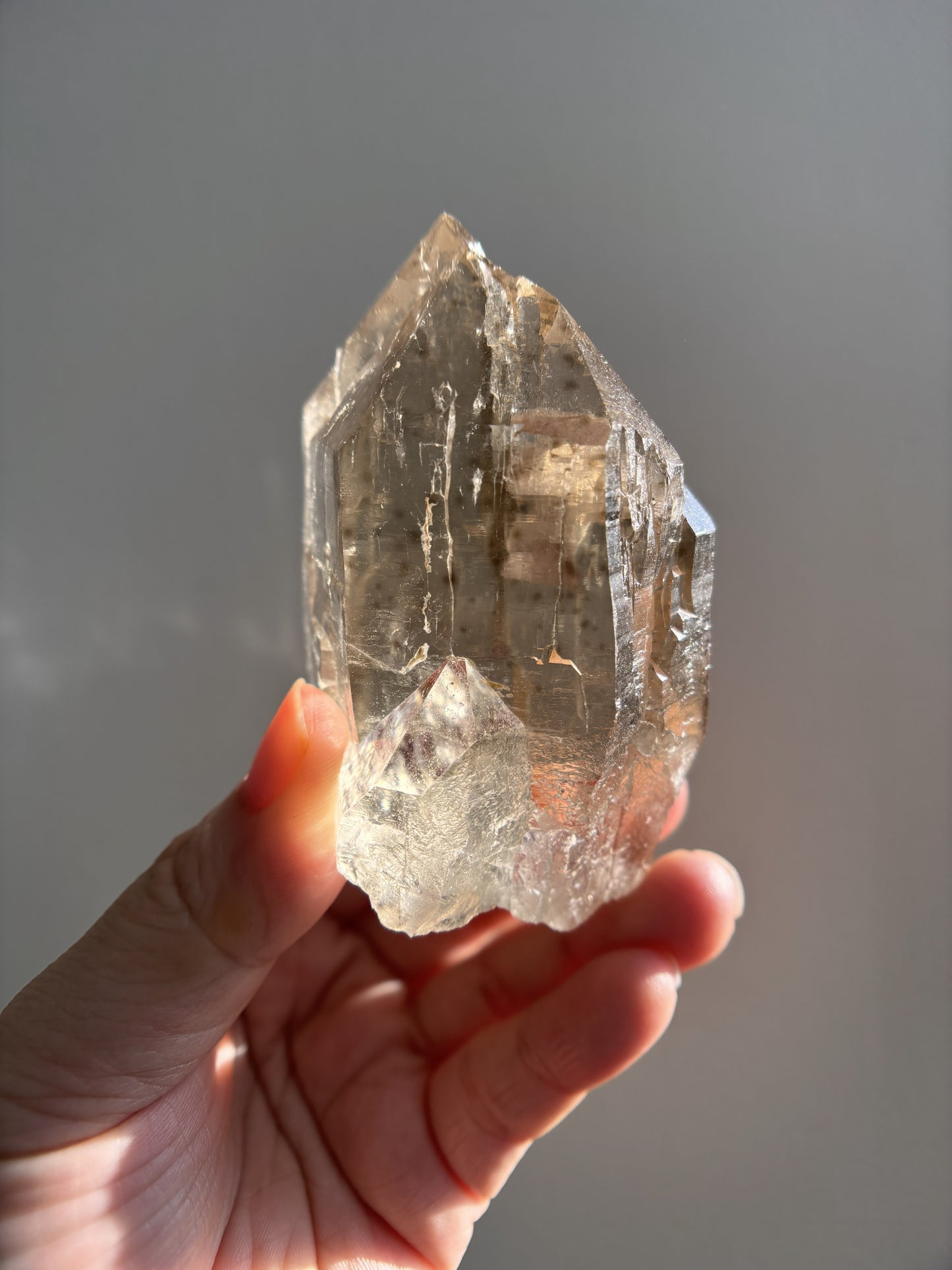 Jenipapo Citrine 198g