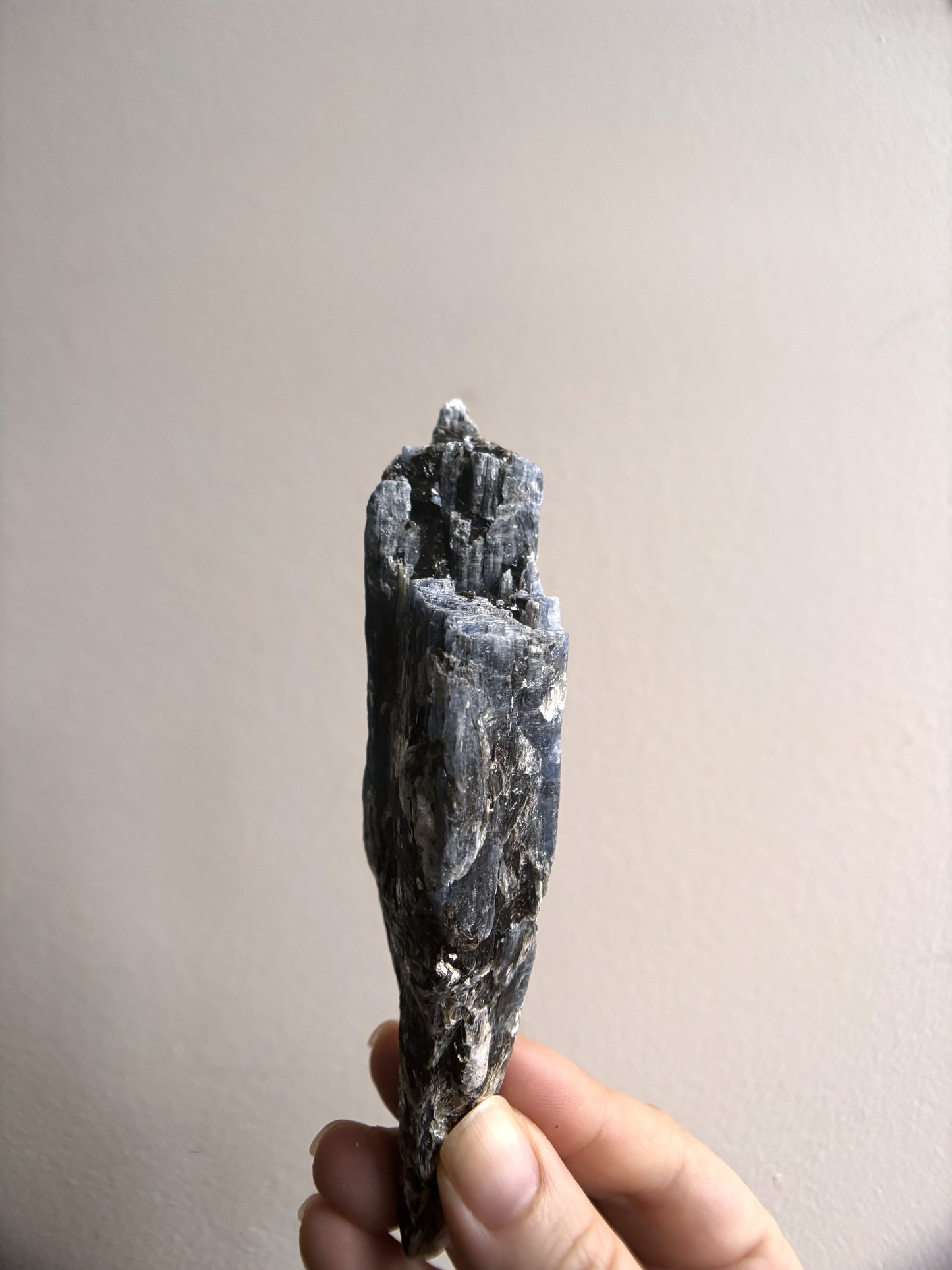 Zambian Blue Kyanite with Mica 101g