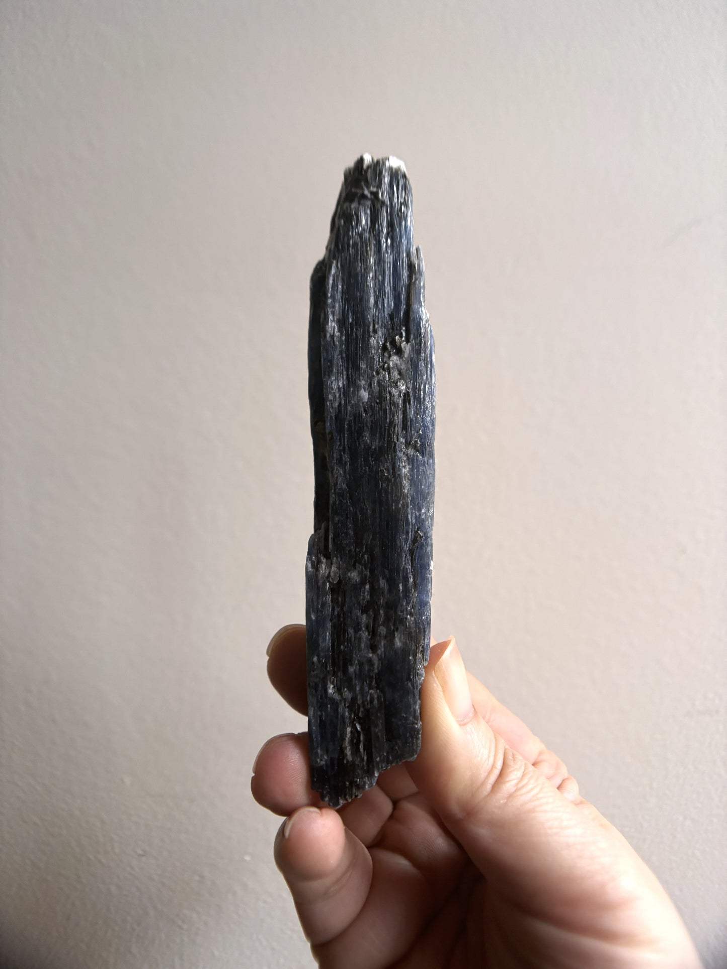 Zambian Blue Kyanite with Mica 118g