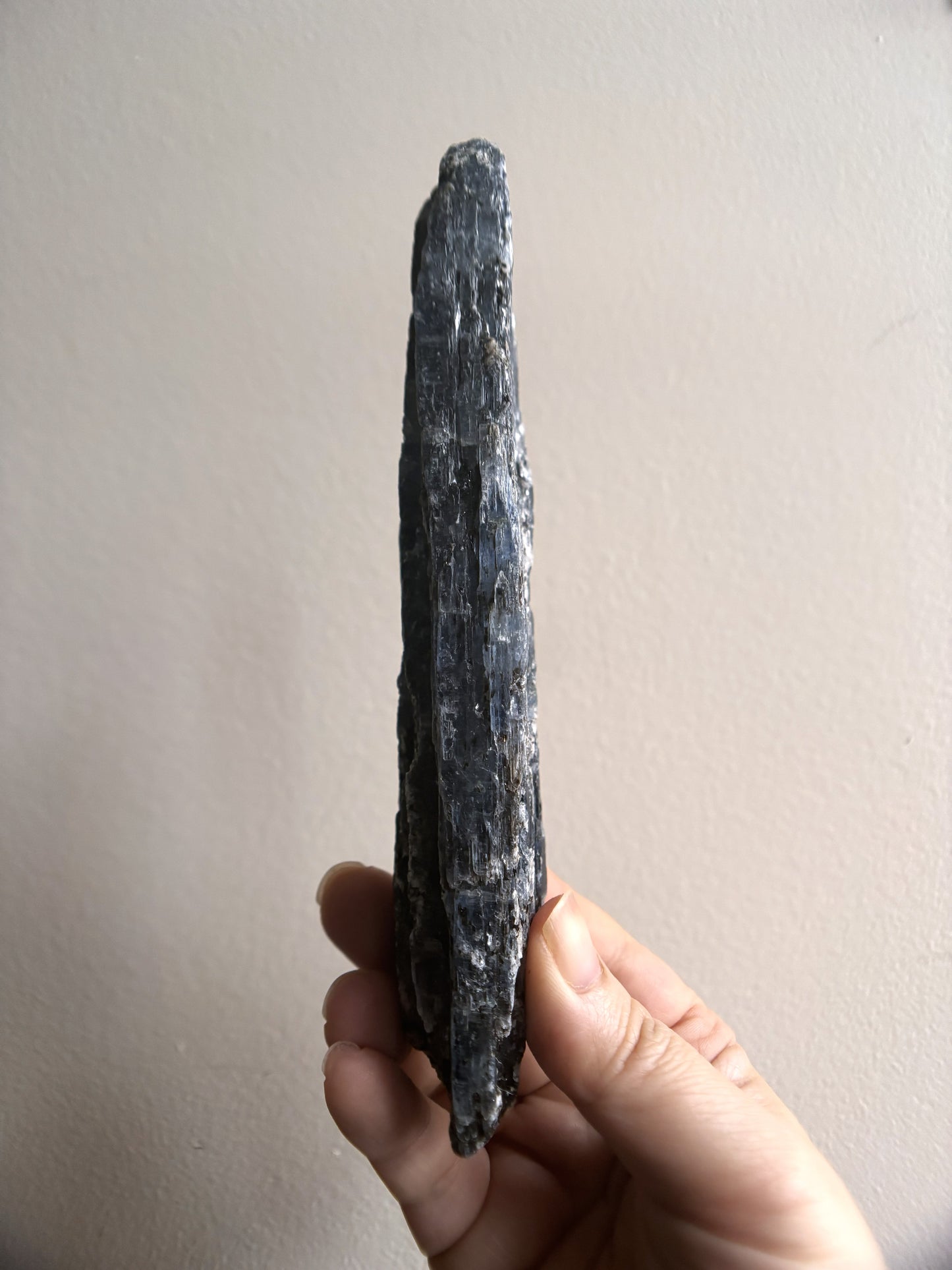 Zambian Blue Kyanite with Mica 220g