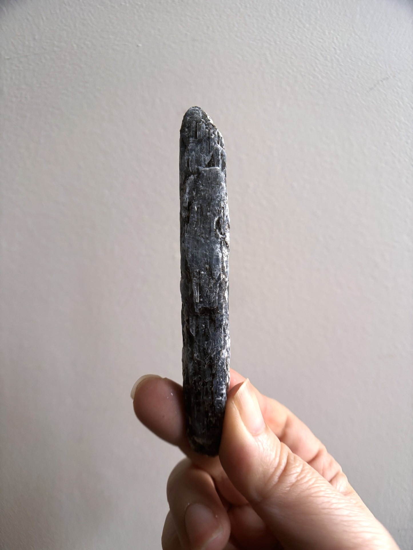 Zambian Blue Kyanite with Mica 58g