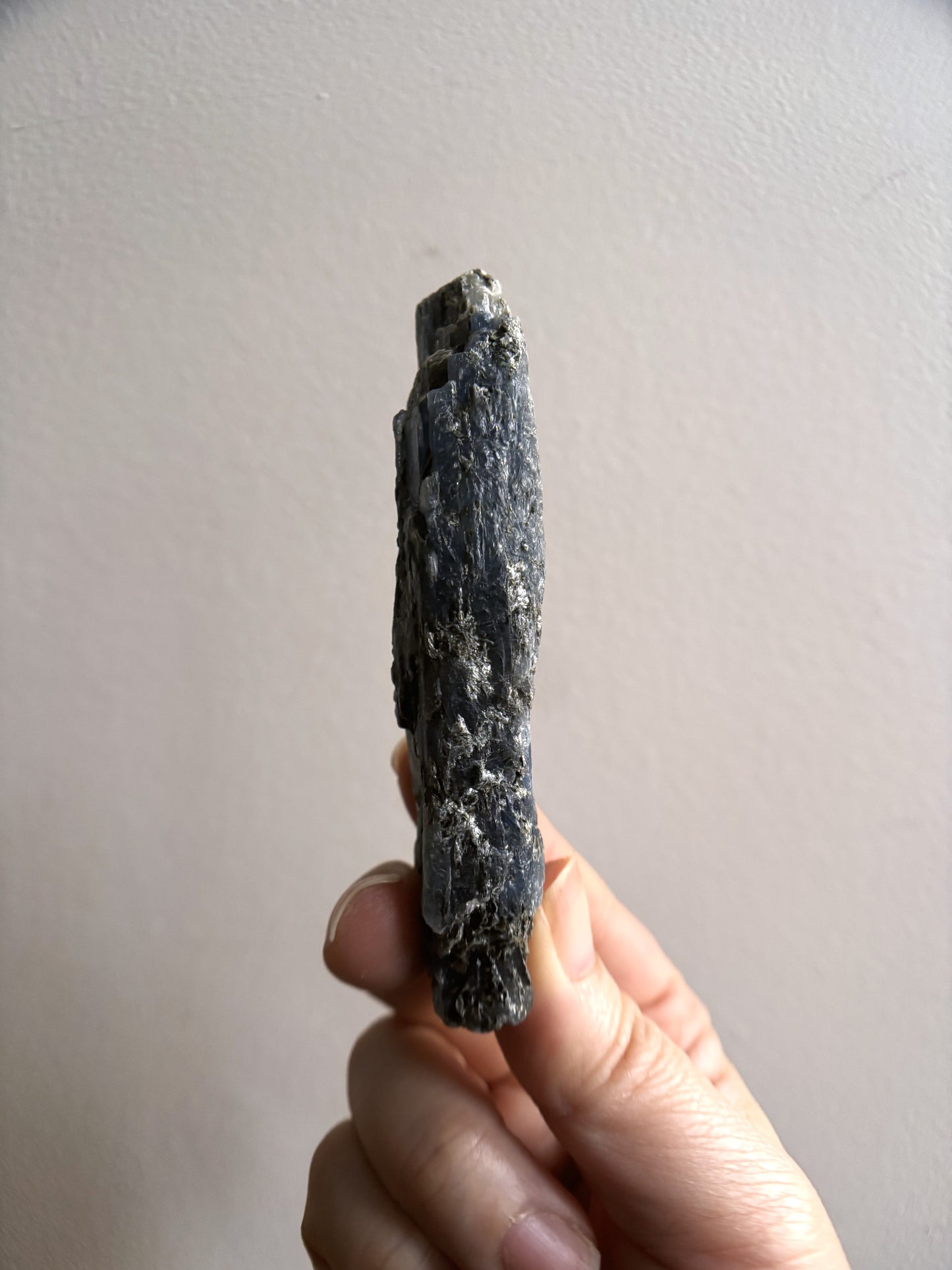 Zambian Blue Kyanite with Mica 70g