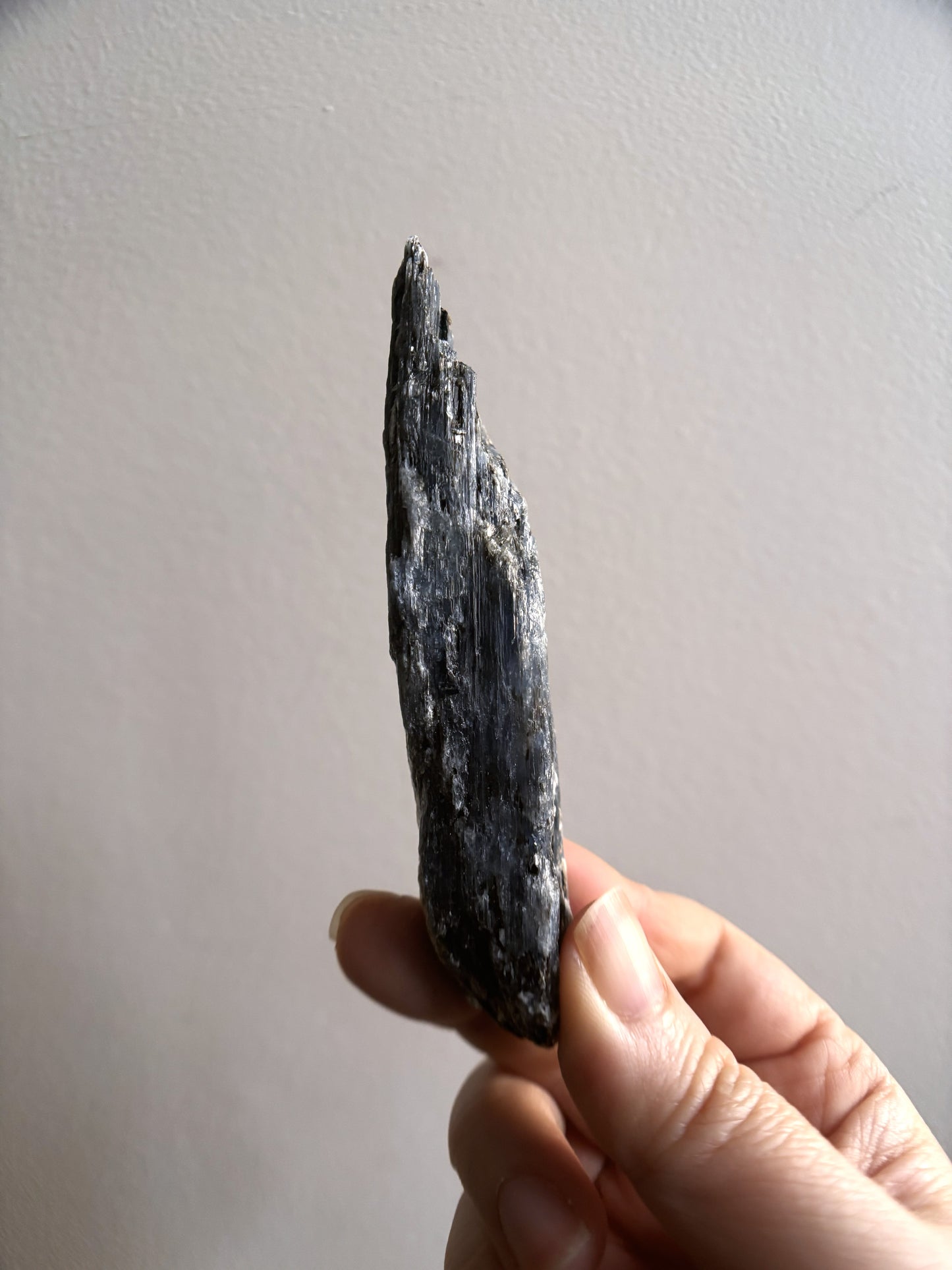 Zambian Blue Kyanite with Mica 86g