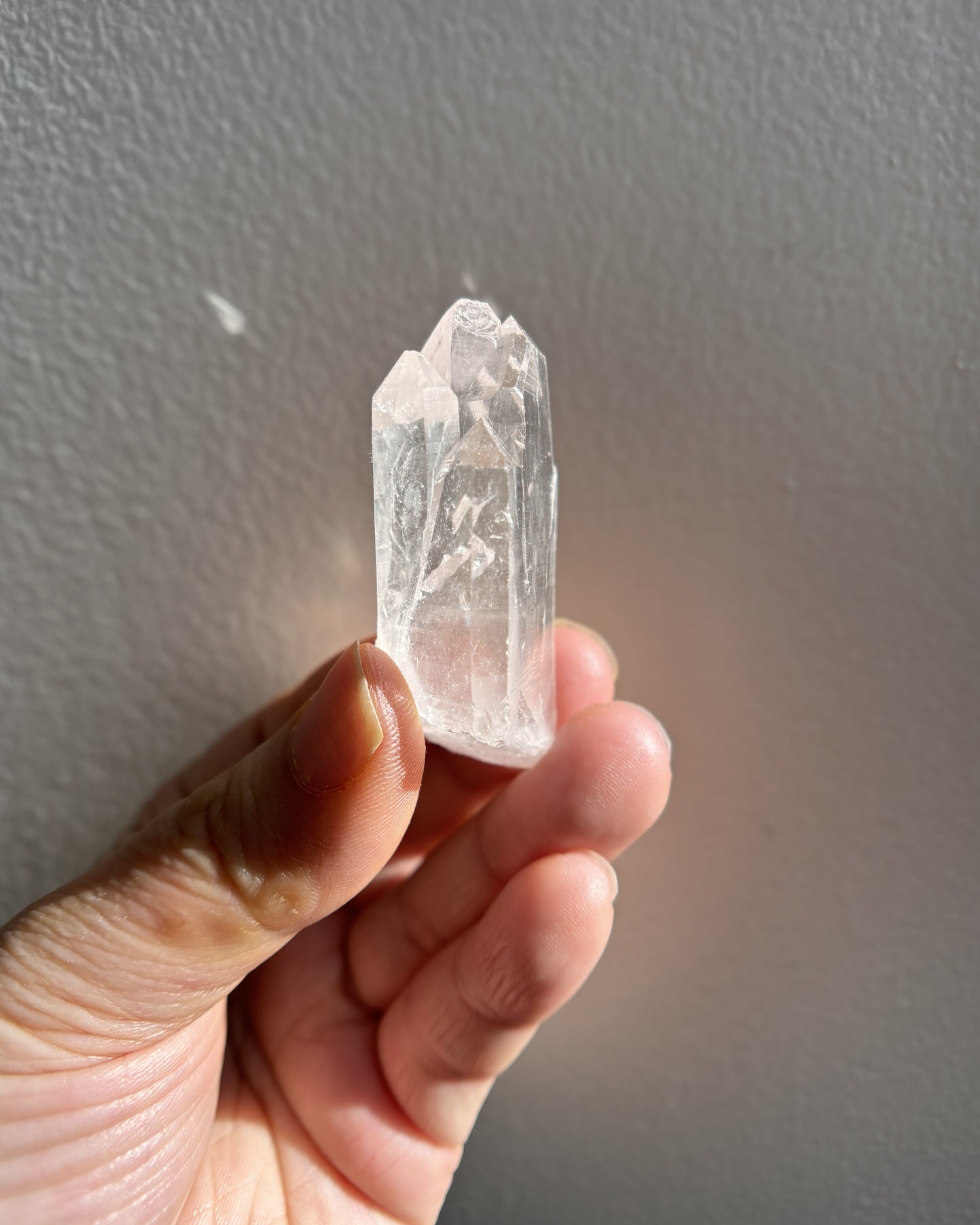 Lemurian Raw Mini Cluster 28g