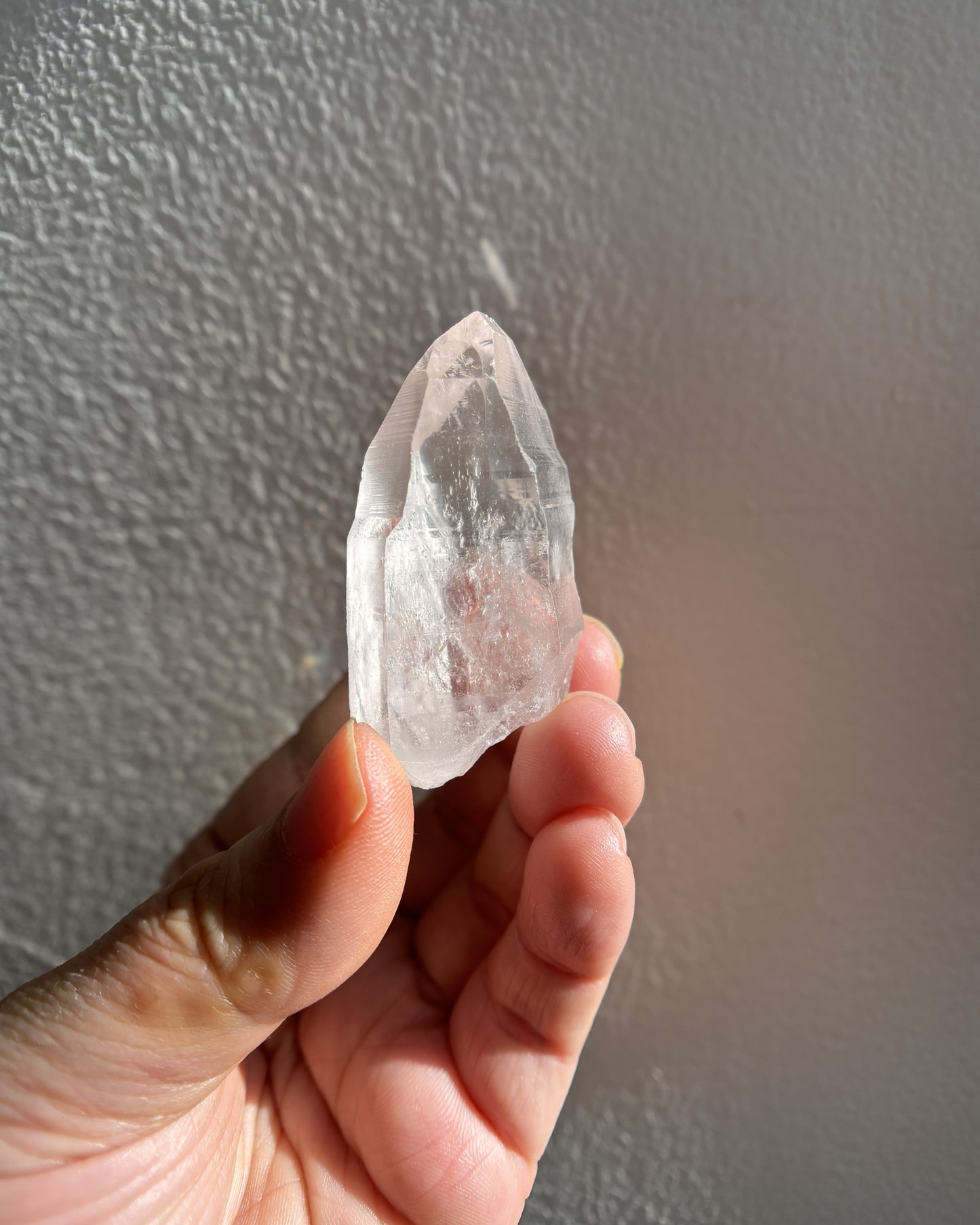 Lemurian Raw Point 35g