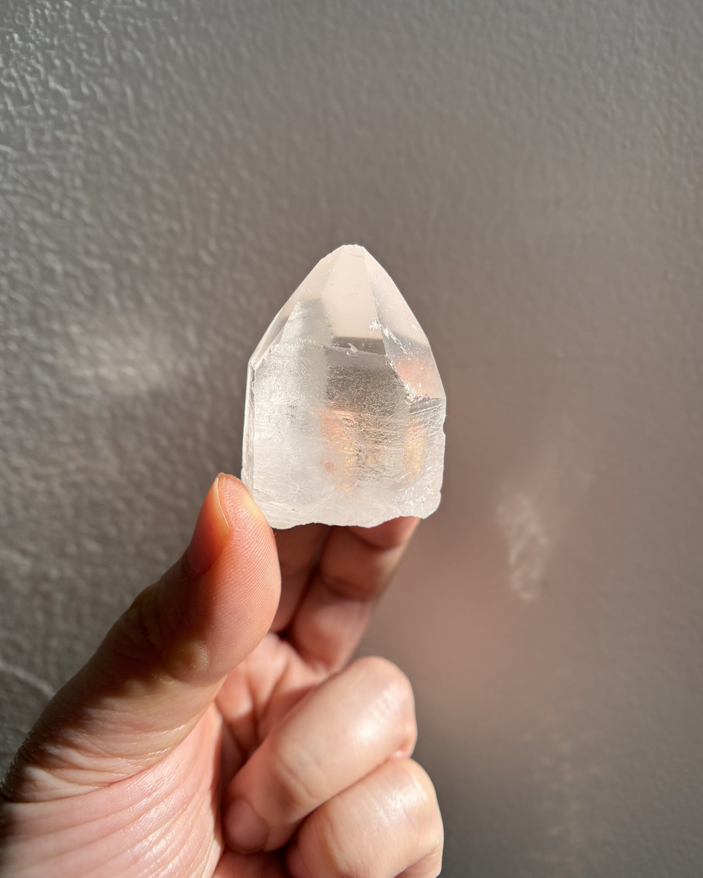 Lemurian Raw Point 39g