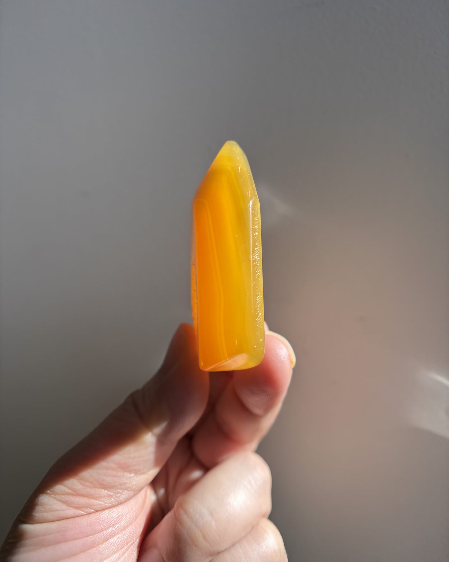 Mini Agate Standing Point 63g