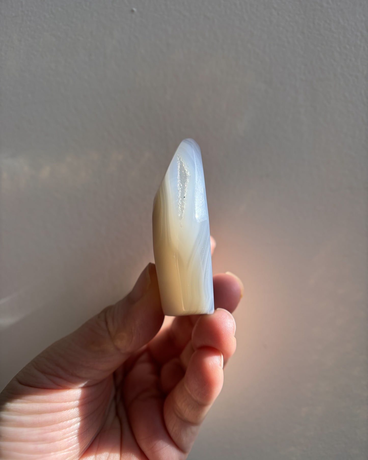 Mini Agate Standing Point 71g