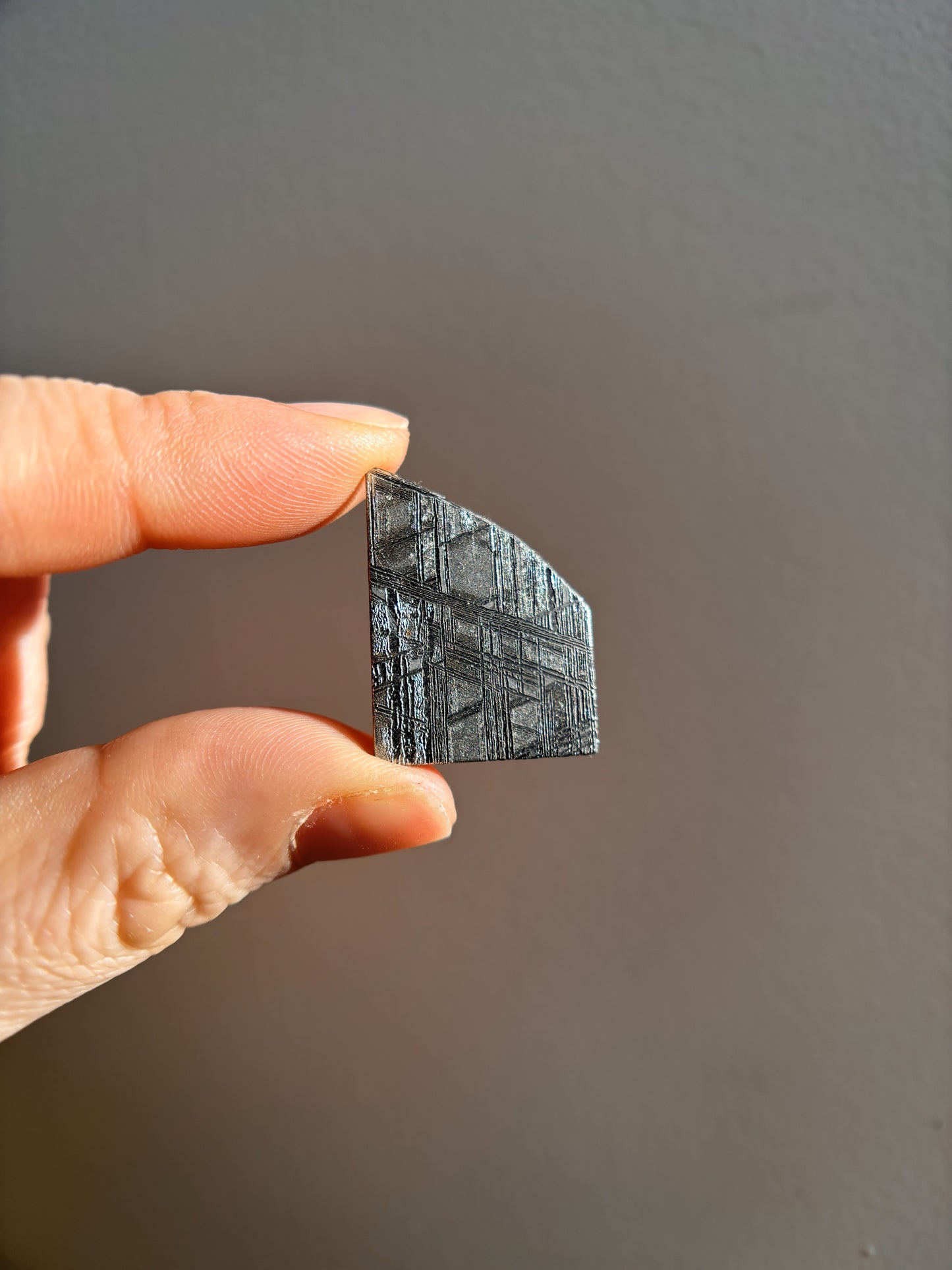 High-Grade Muonionalusta Meteorite 8.4g