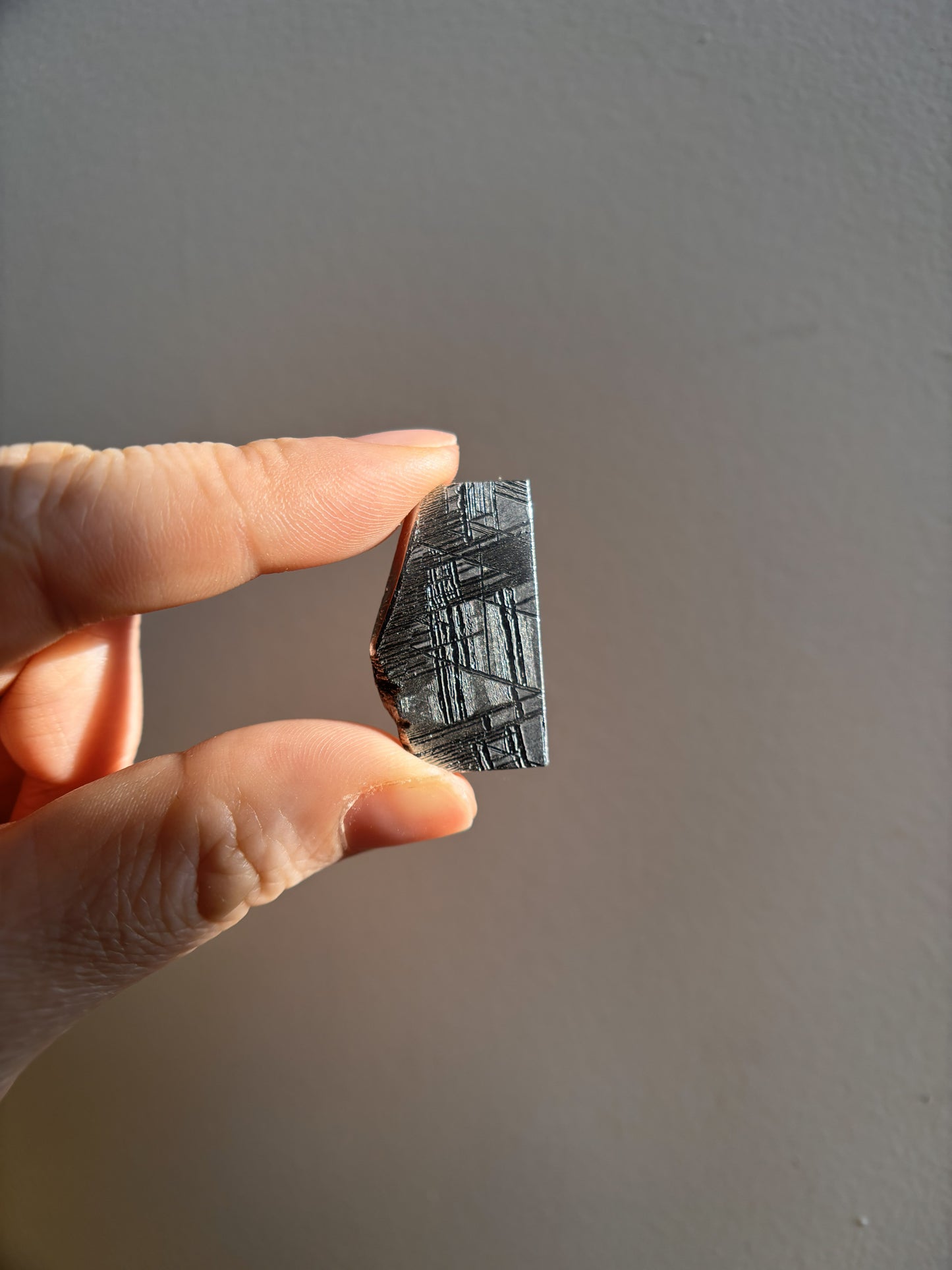 High-Grade Muonionalusta Meteorite 9.3g